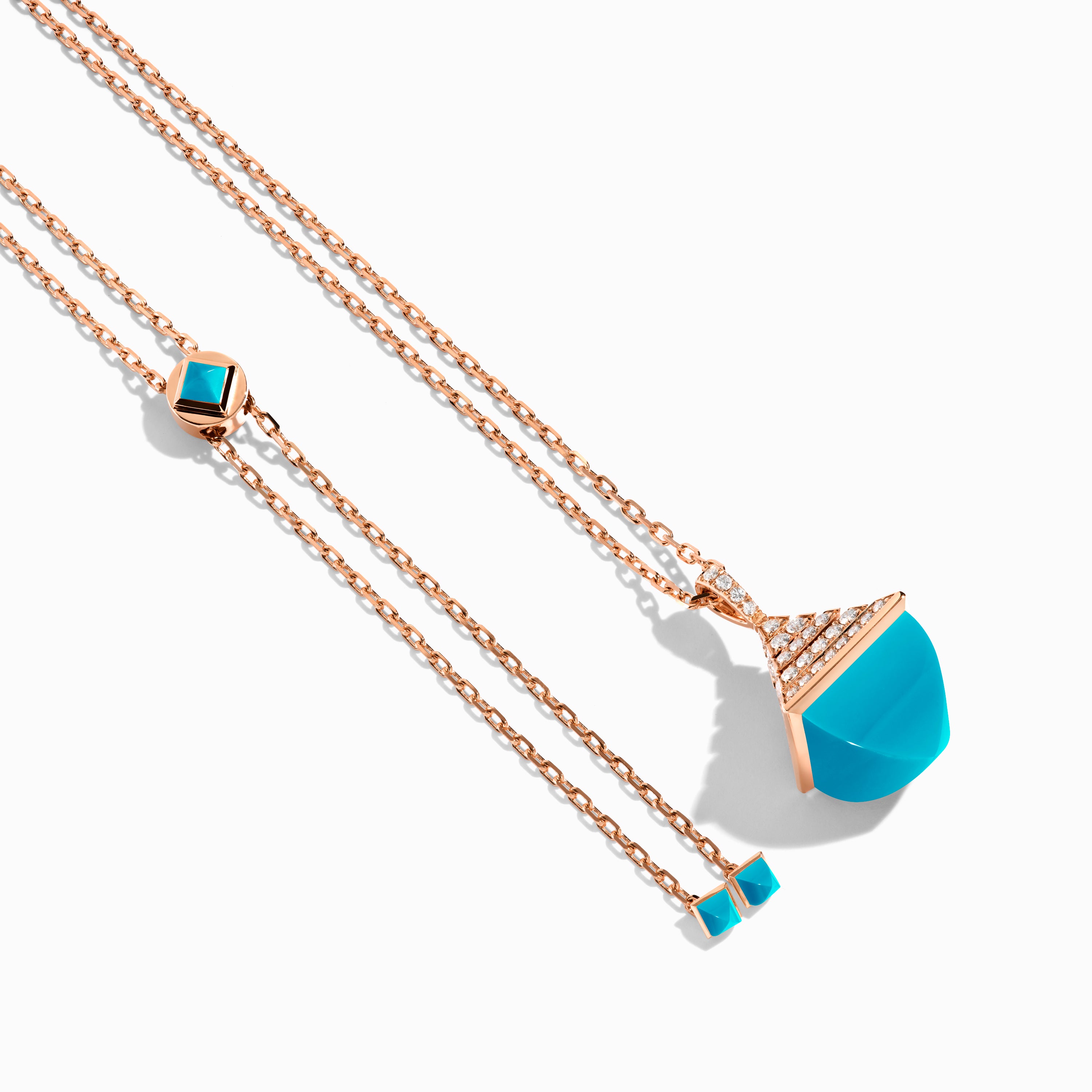Cleo Rev Midi Diamond Pendant — фото 21