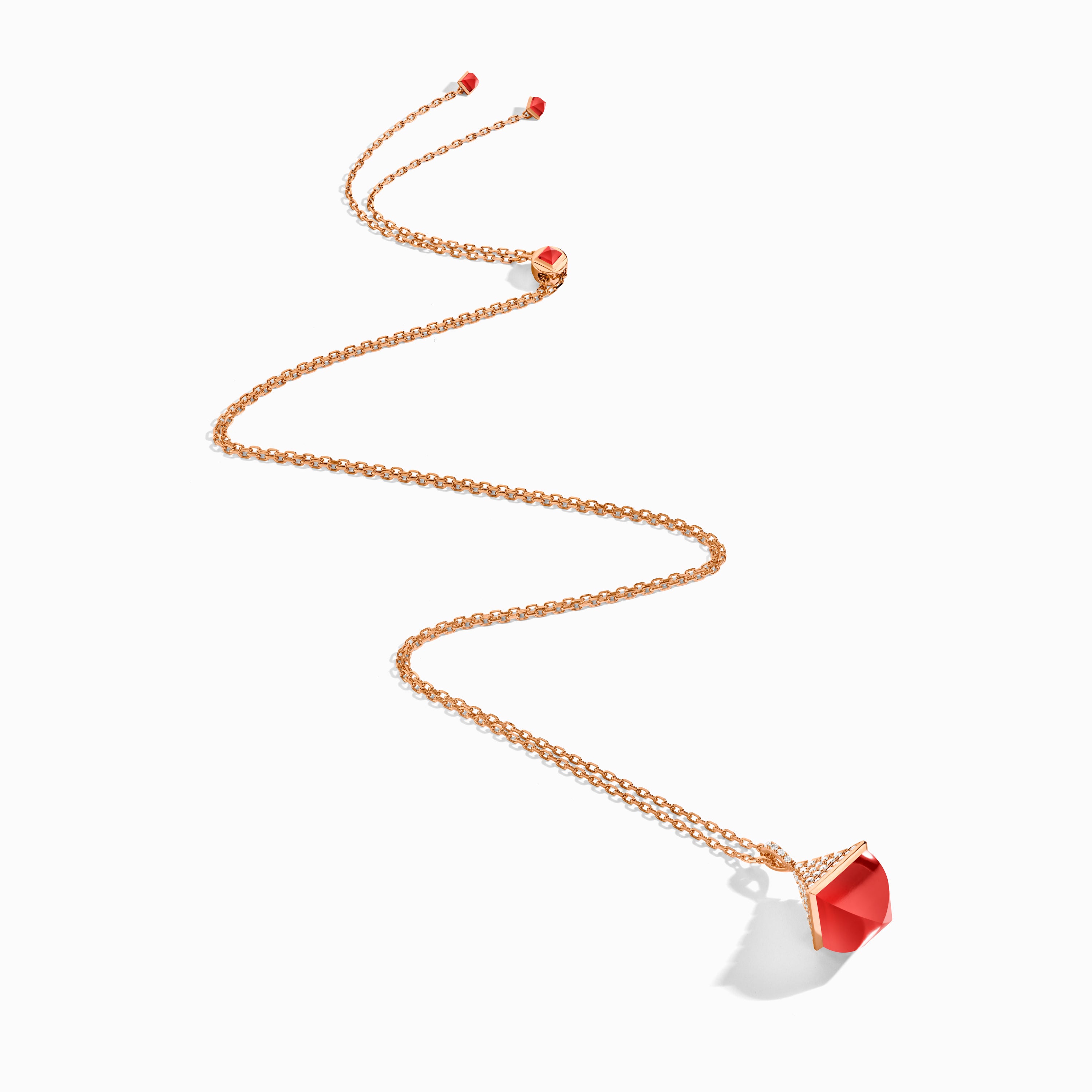 Cleo Rev Midi Diamond Pendant — фото 4