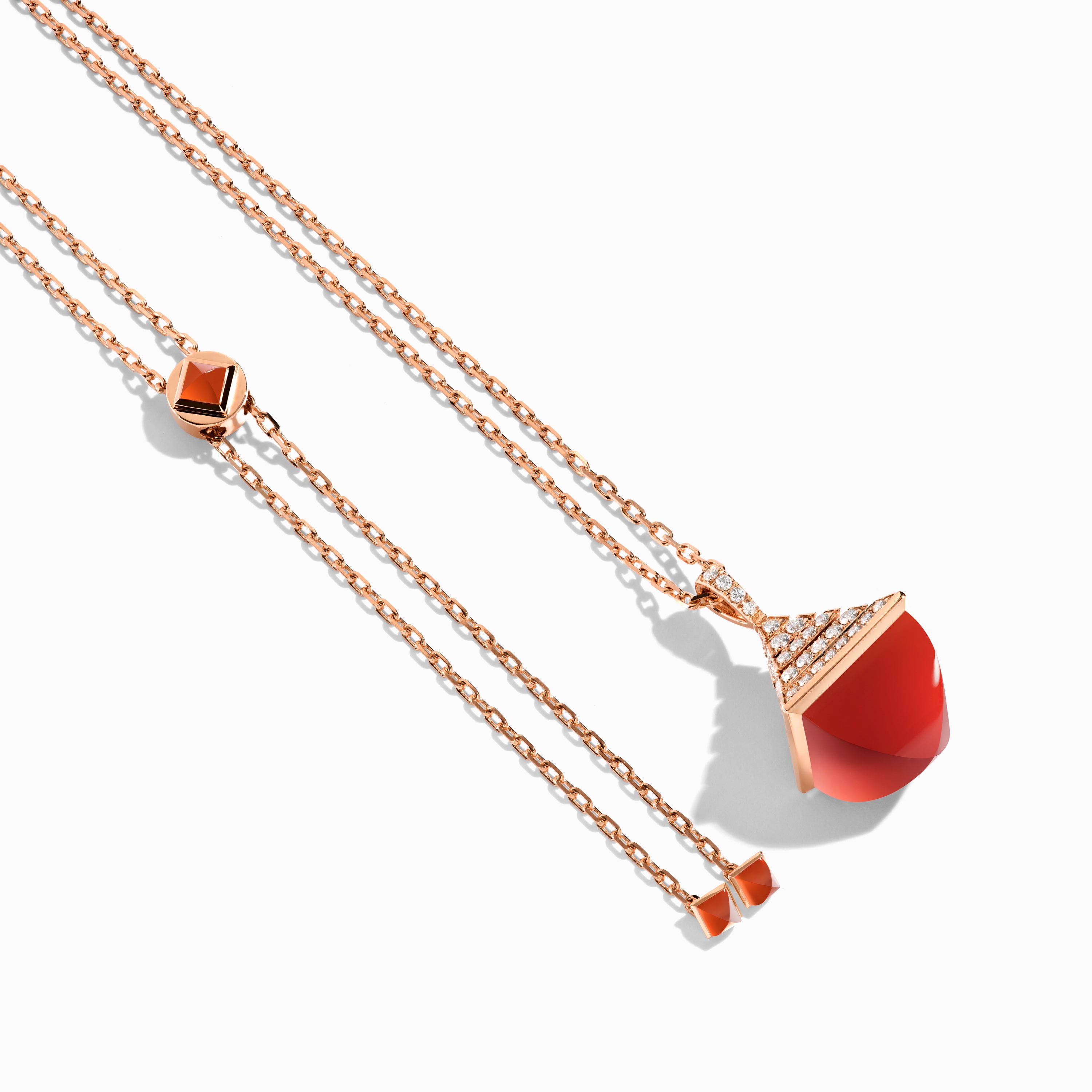 Cleo Rev Midi Diamond Pendant — фото 5
