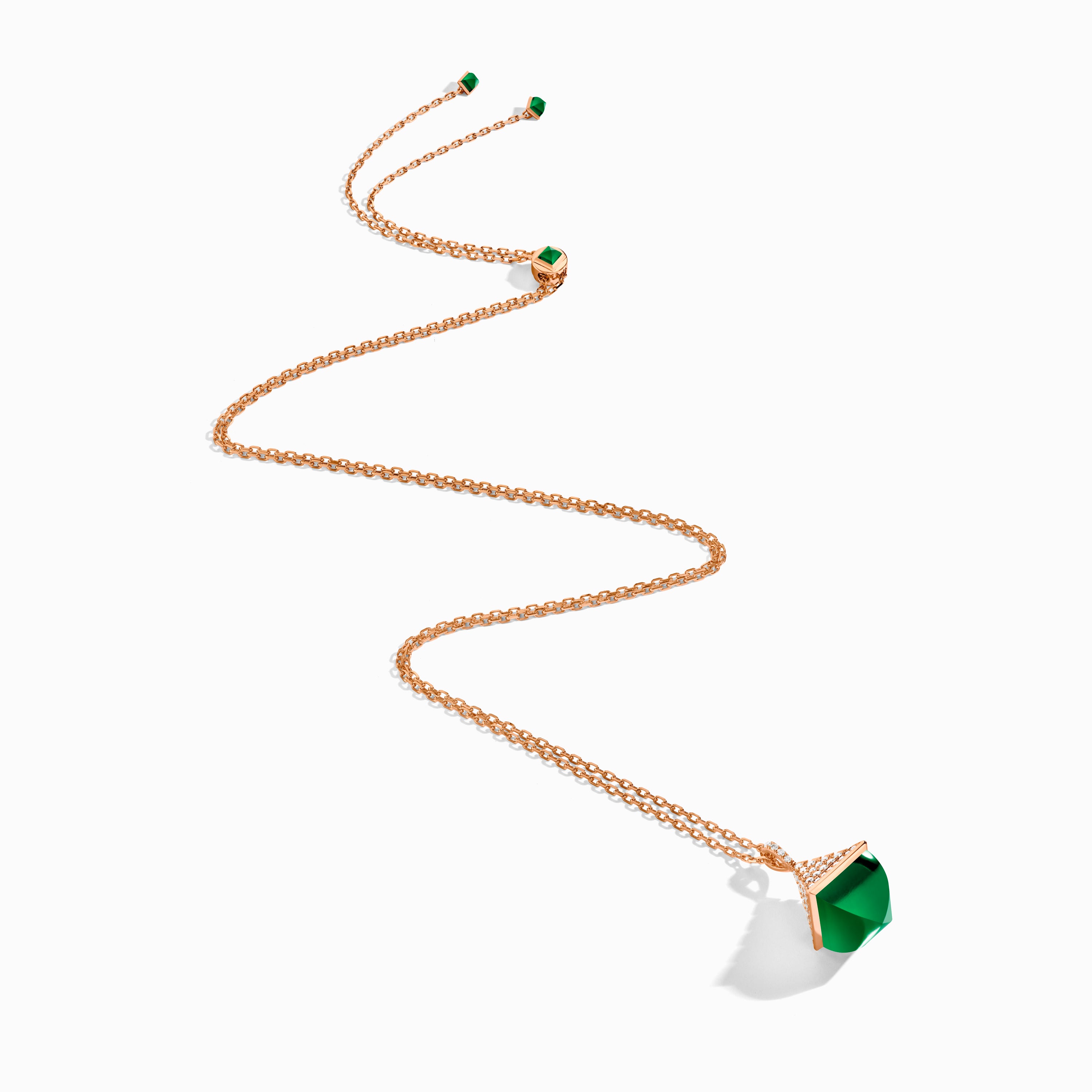 Cleo Rev Midi Diamond Pendant — фото 8