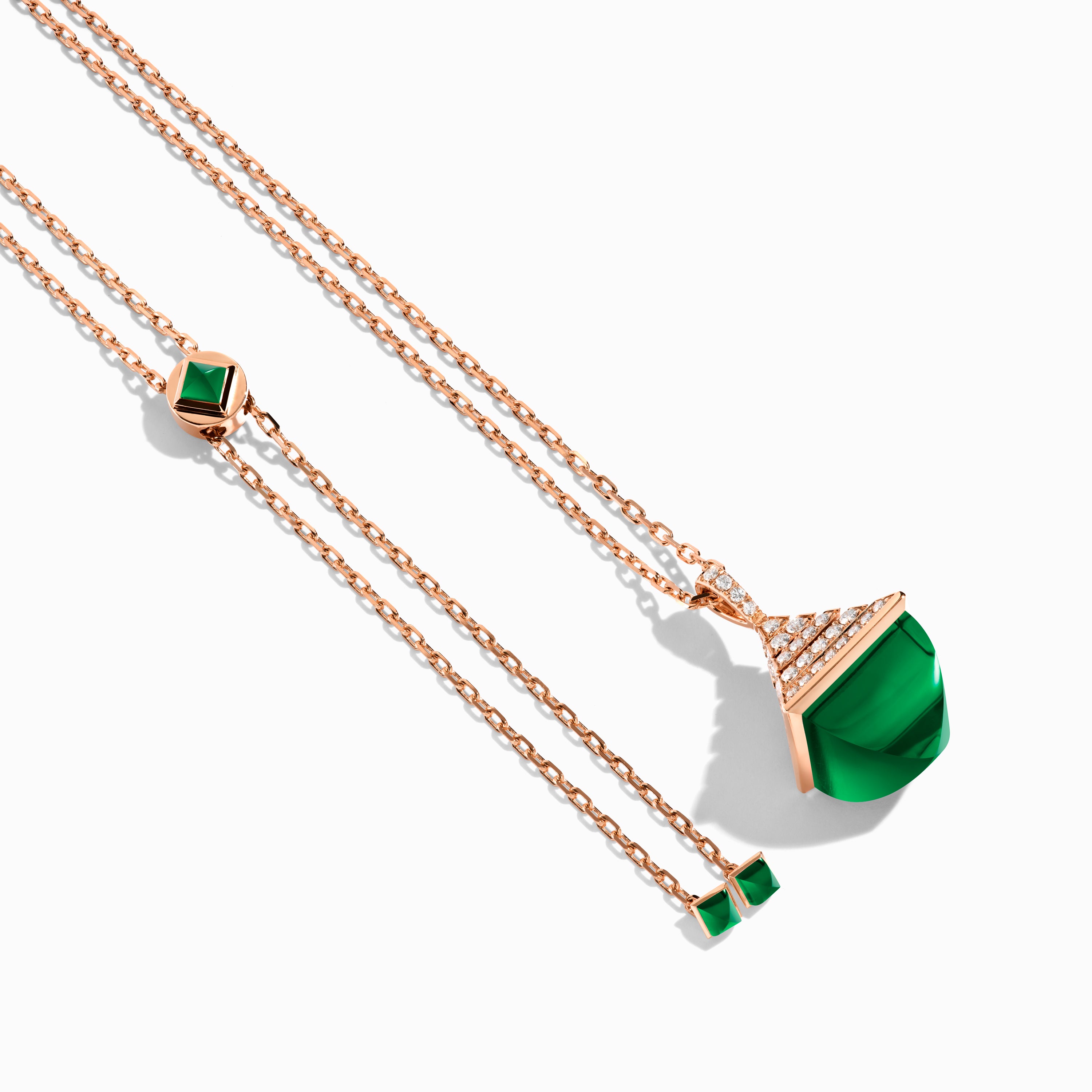 Cleo Rev Midi Diamond Pendant — фото 9