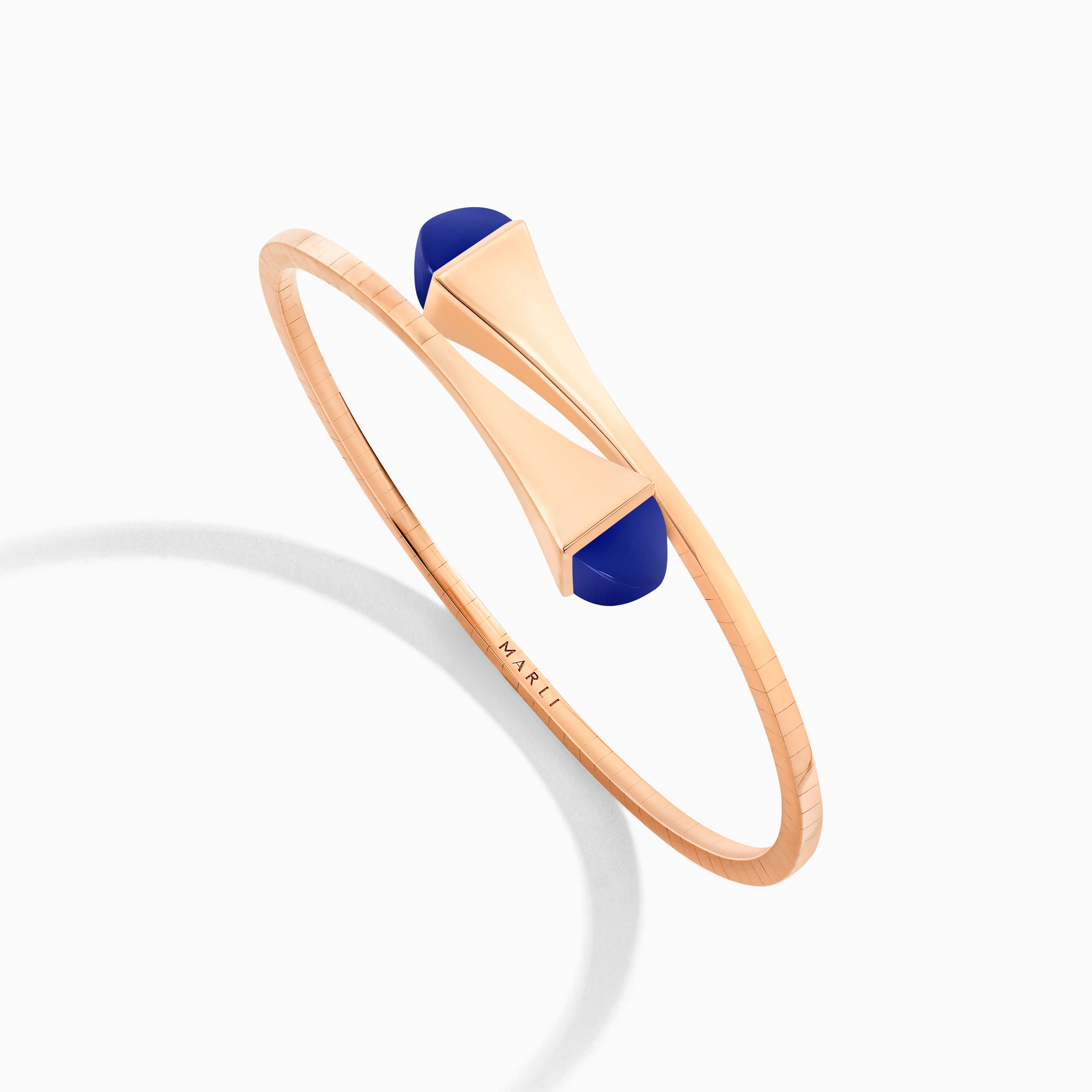 Cleo Gold Slip-On Bracelet — фото 1