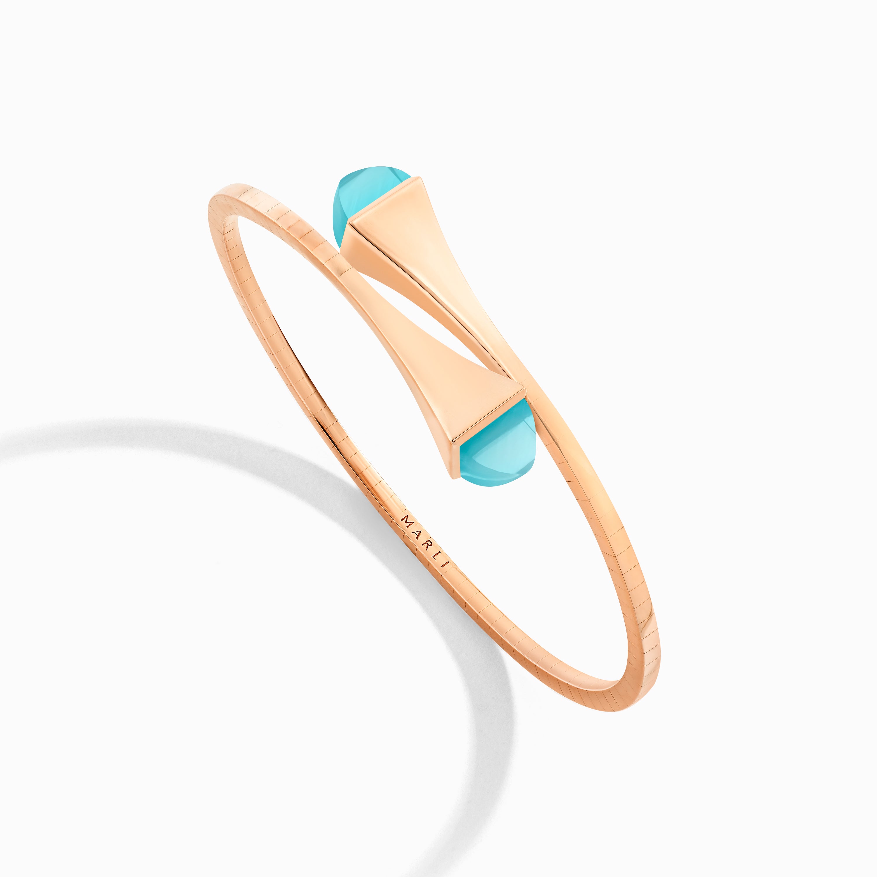 Cleo Gold Slip-On Bracelet — фото 10