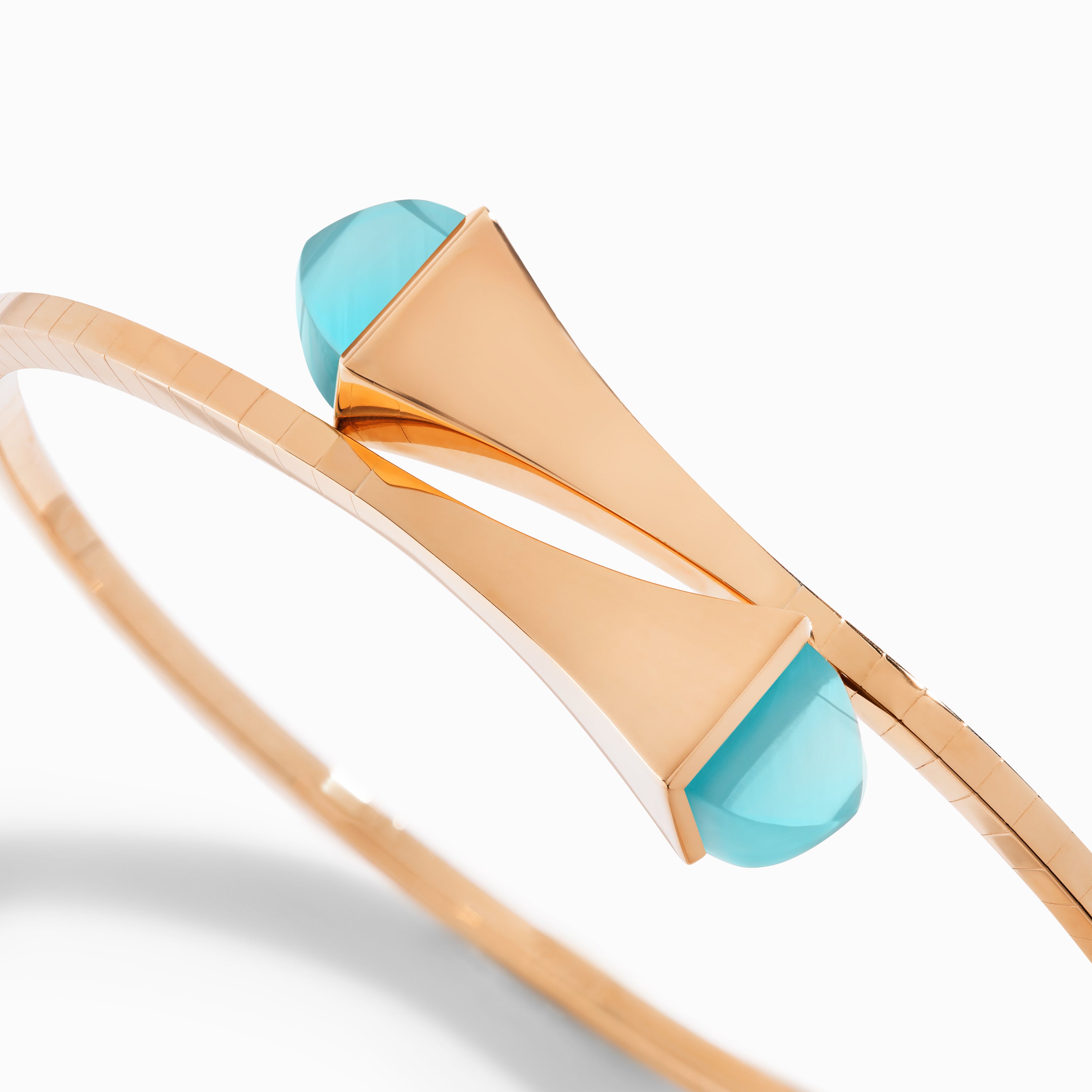 Cleo Gold Slip-On Bracelet — фото 11