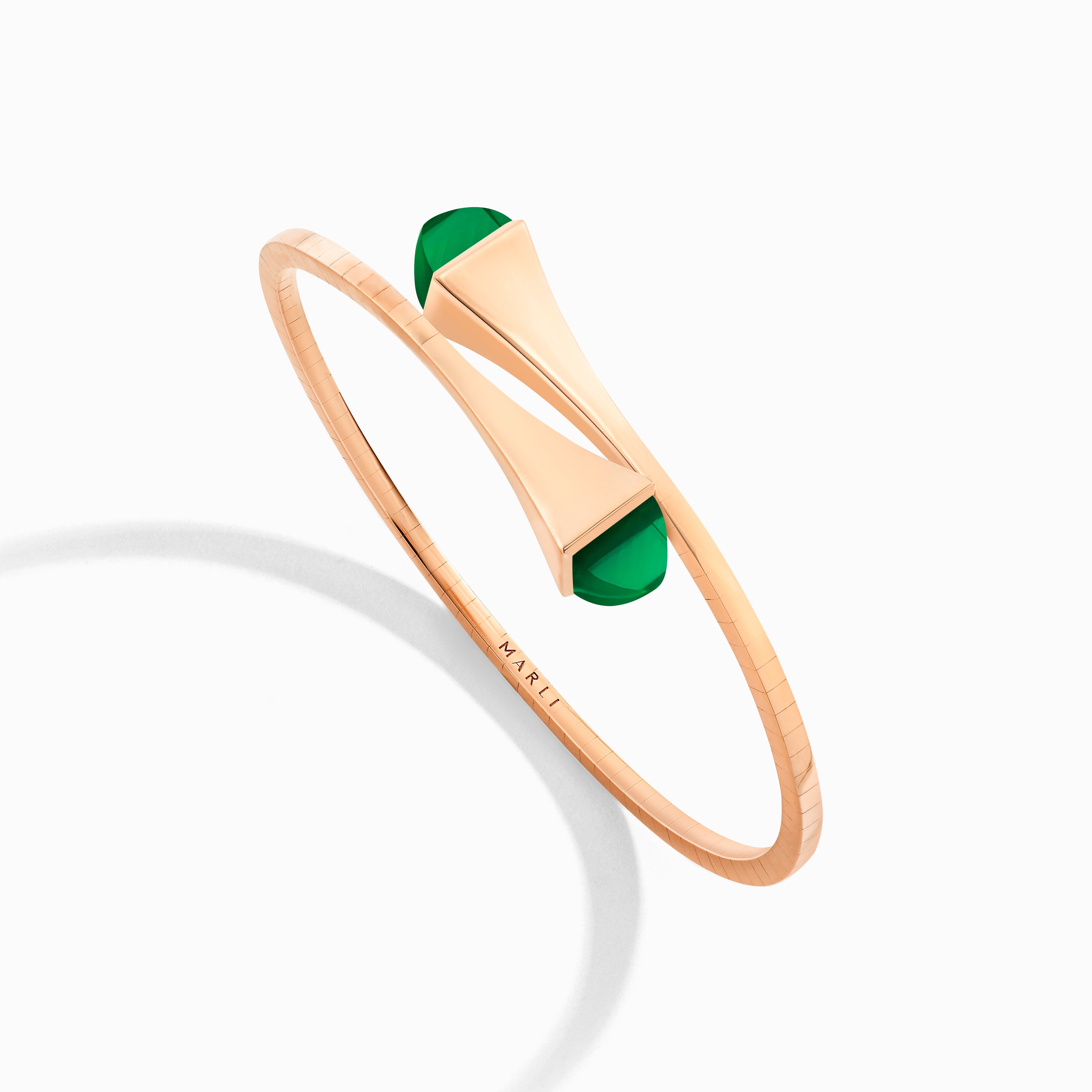 Cleo Gold Slip-On Bracelet — фото 17