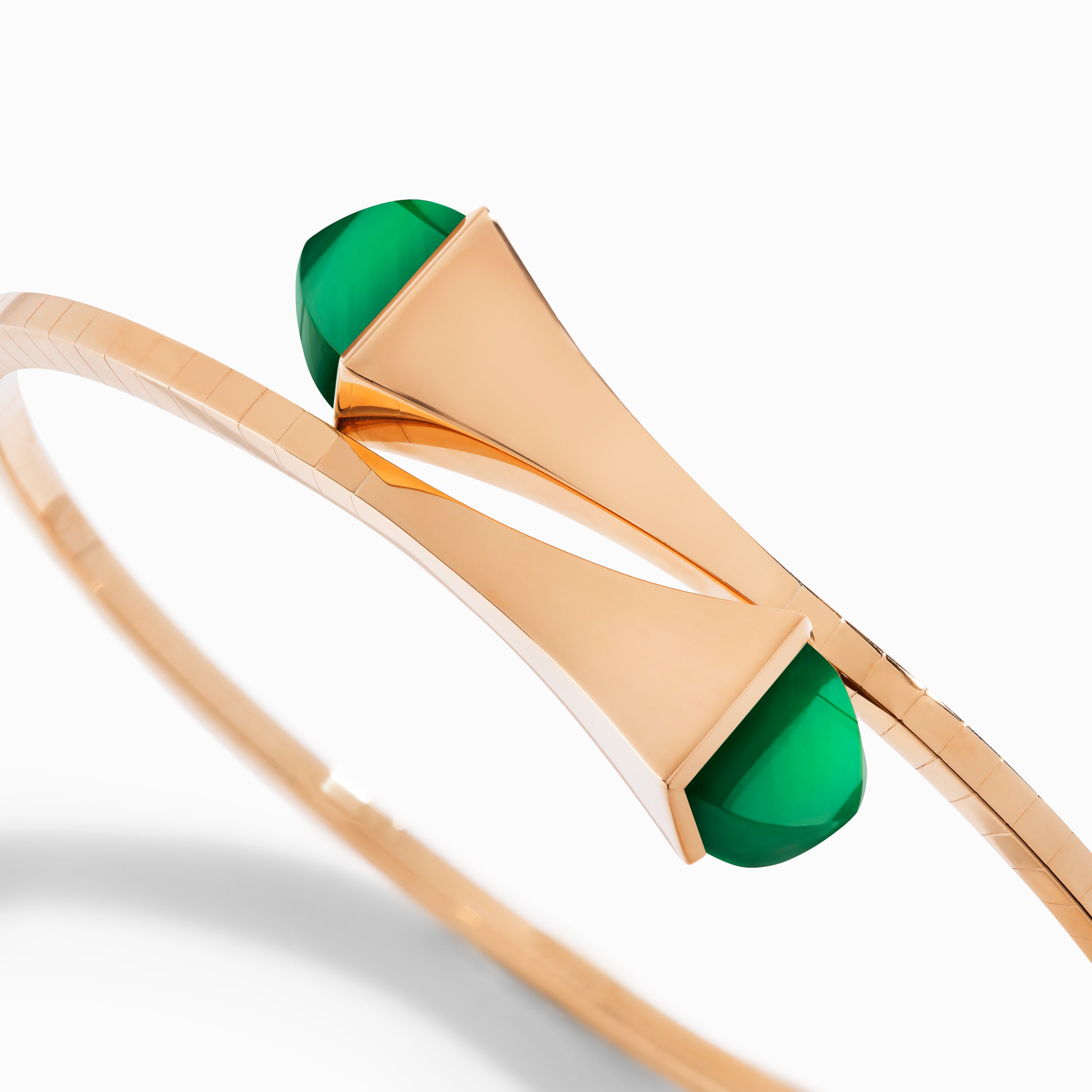 Cleo Gold Slip-On Bracelet — фото 18