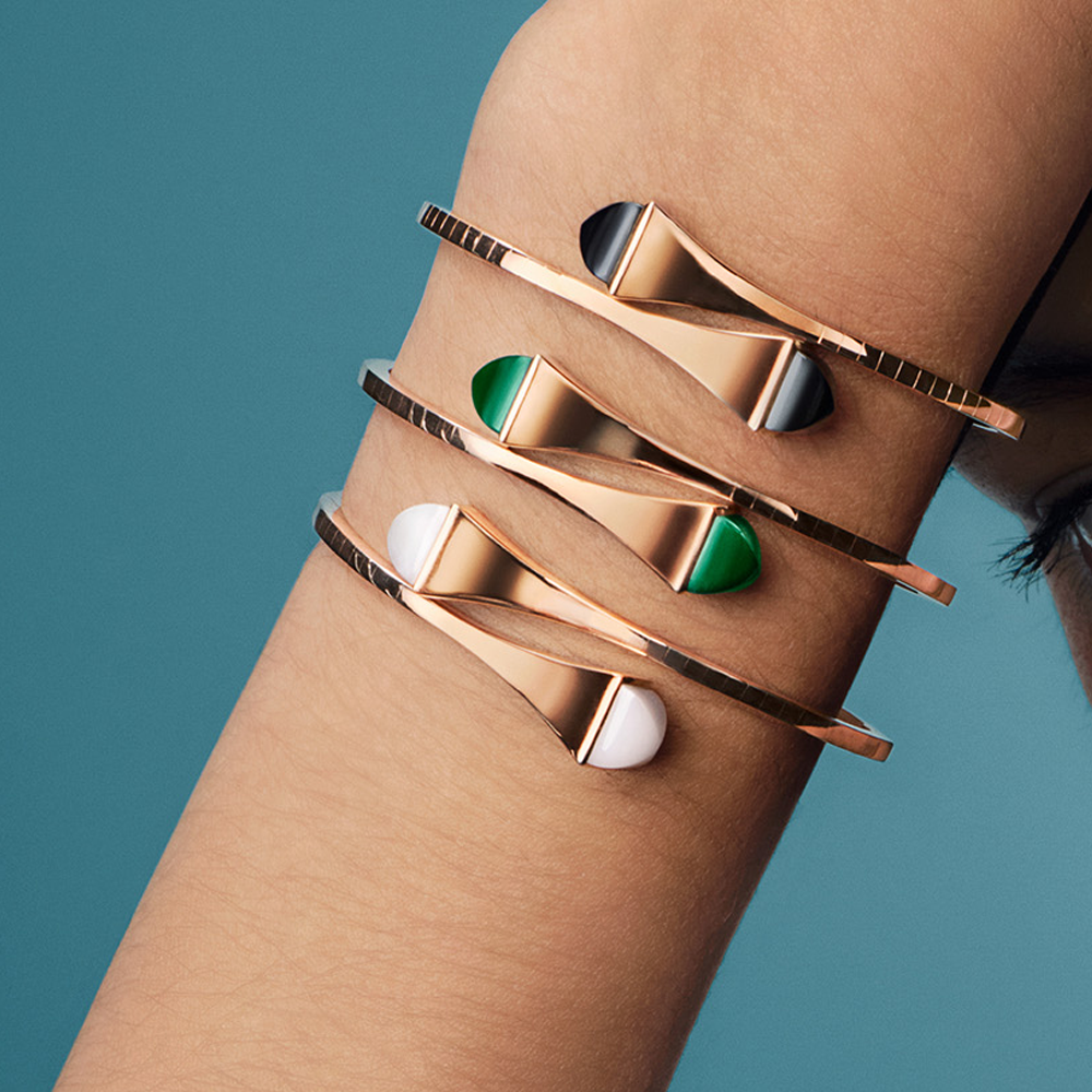 Cleo Gold Slip-On Bracelet — фото 20