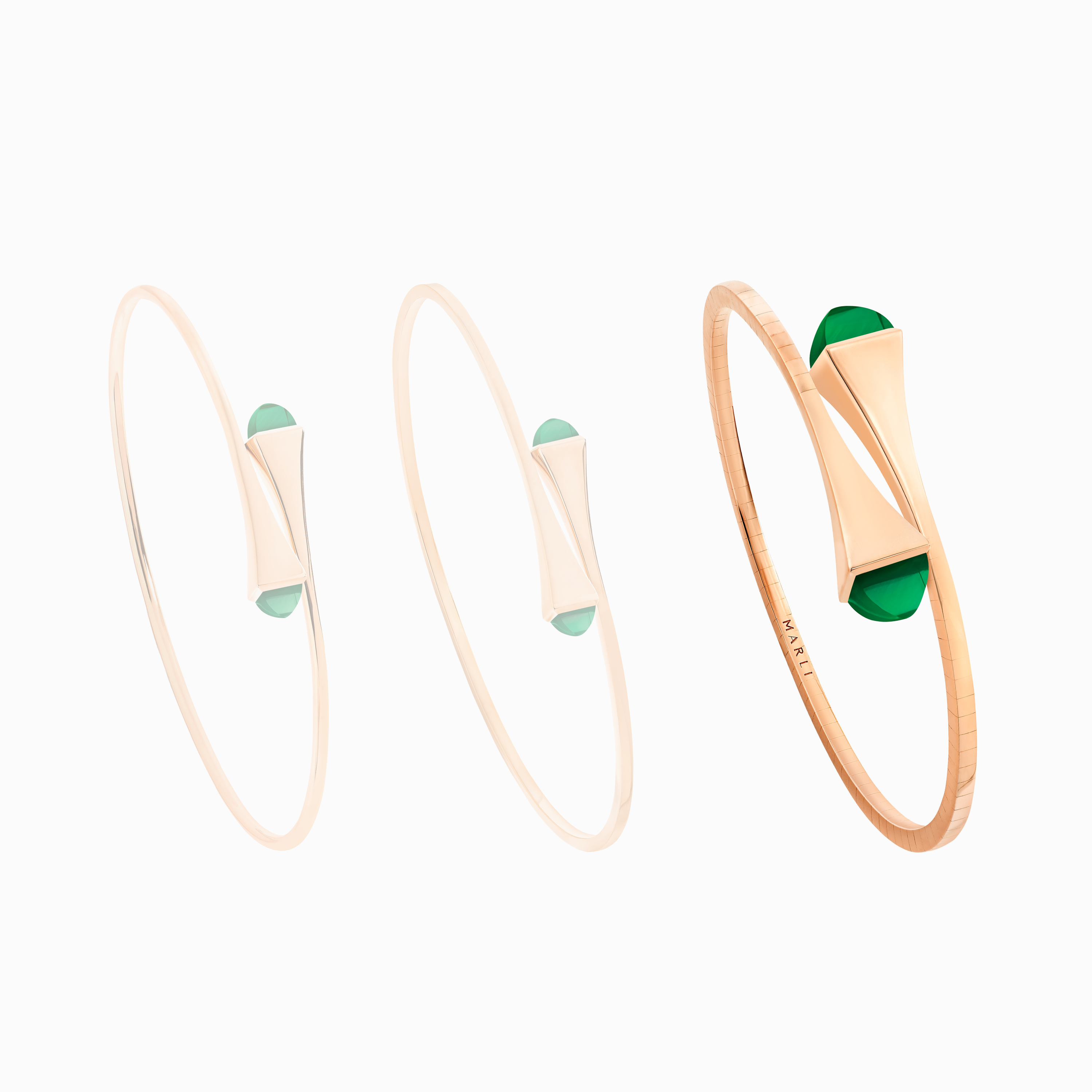 Cleo Gold Slip-On Bracelet — фото 6