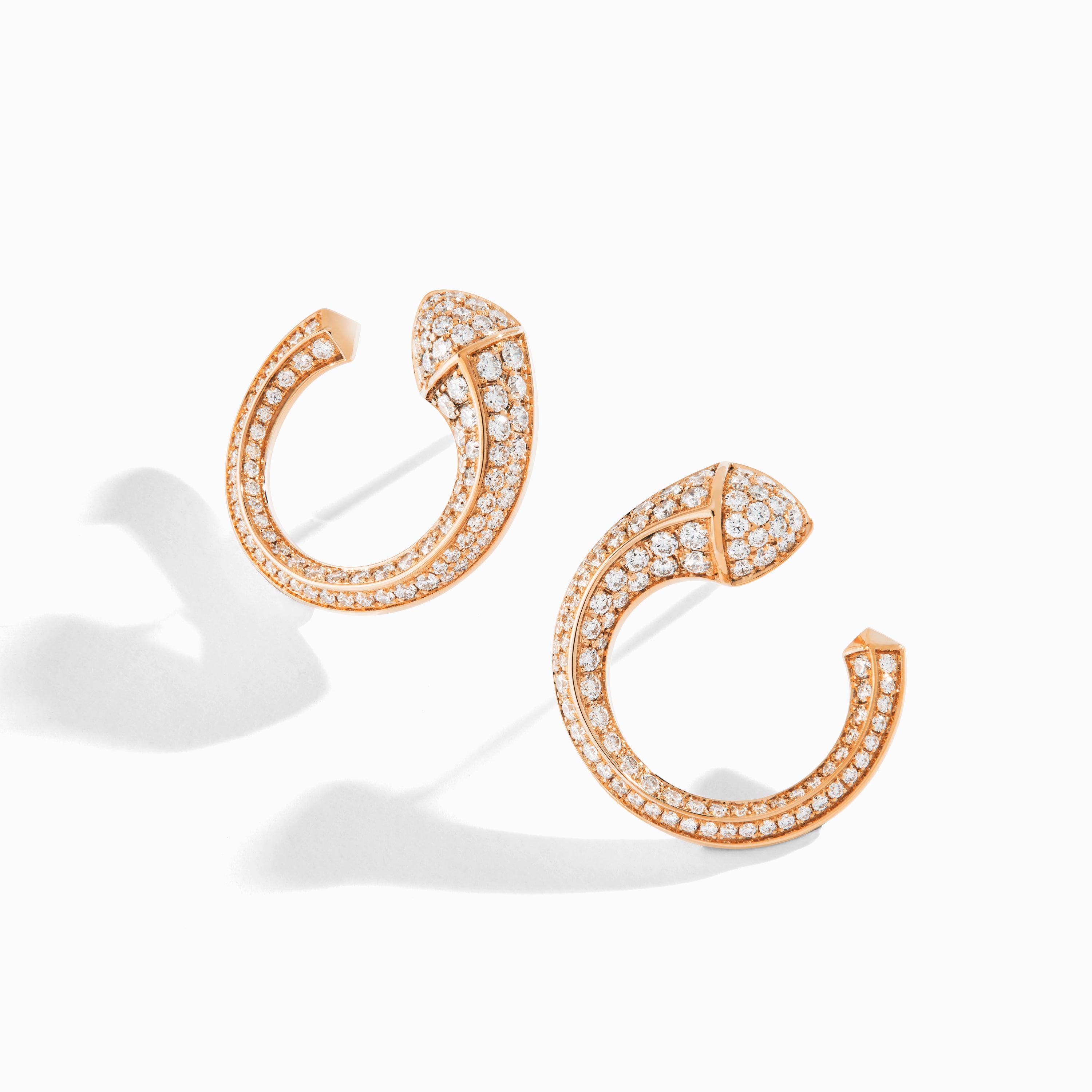 Cleo Venus Full Diamond Stud Earrings — фото 12