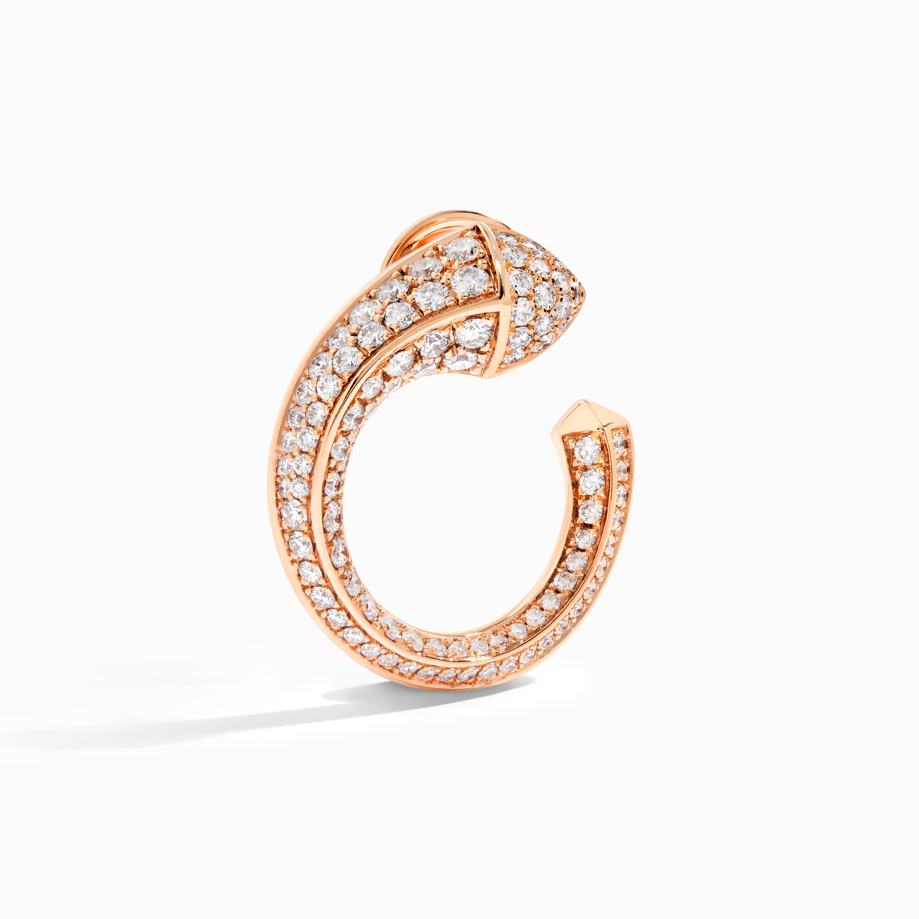Cleo Venus Full Diamond Stud Earrings — фото 9