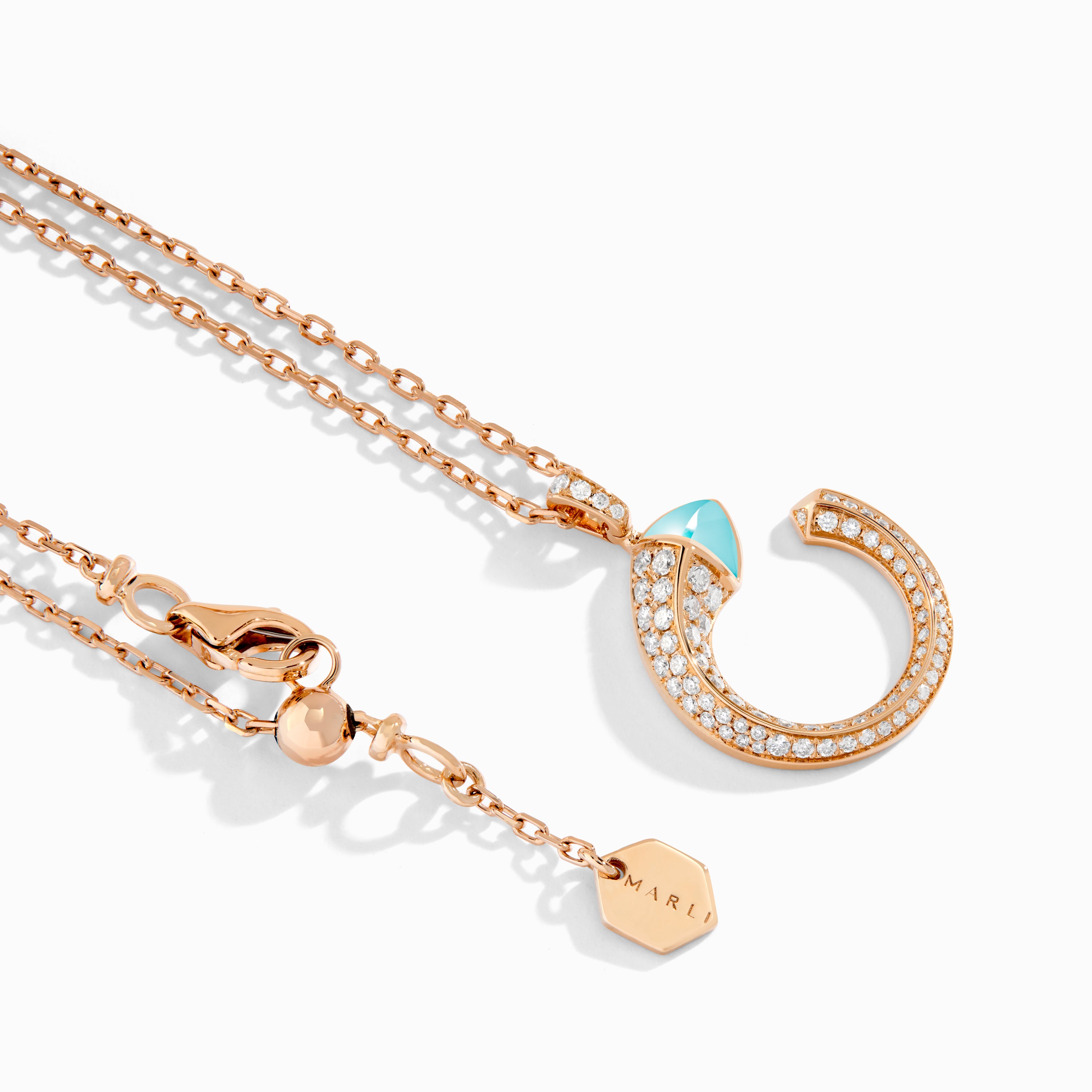 Cleo Venus Diamond Pendant — фото 10