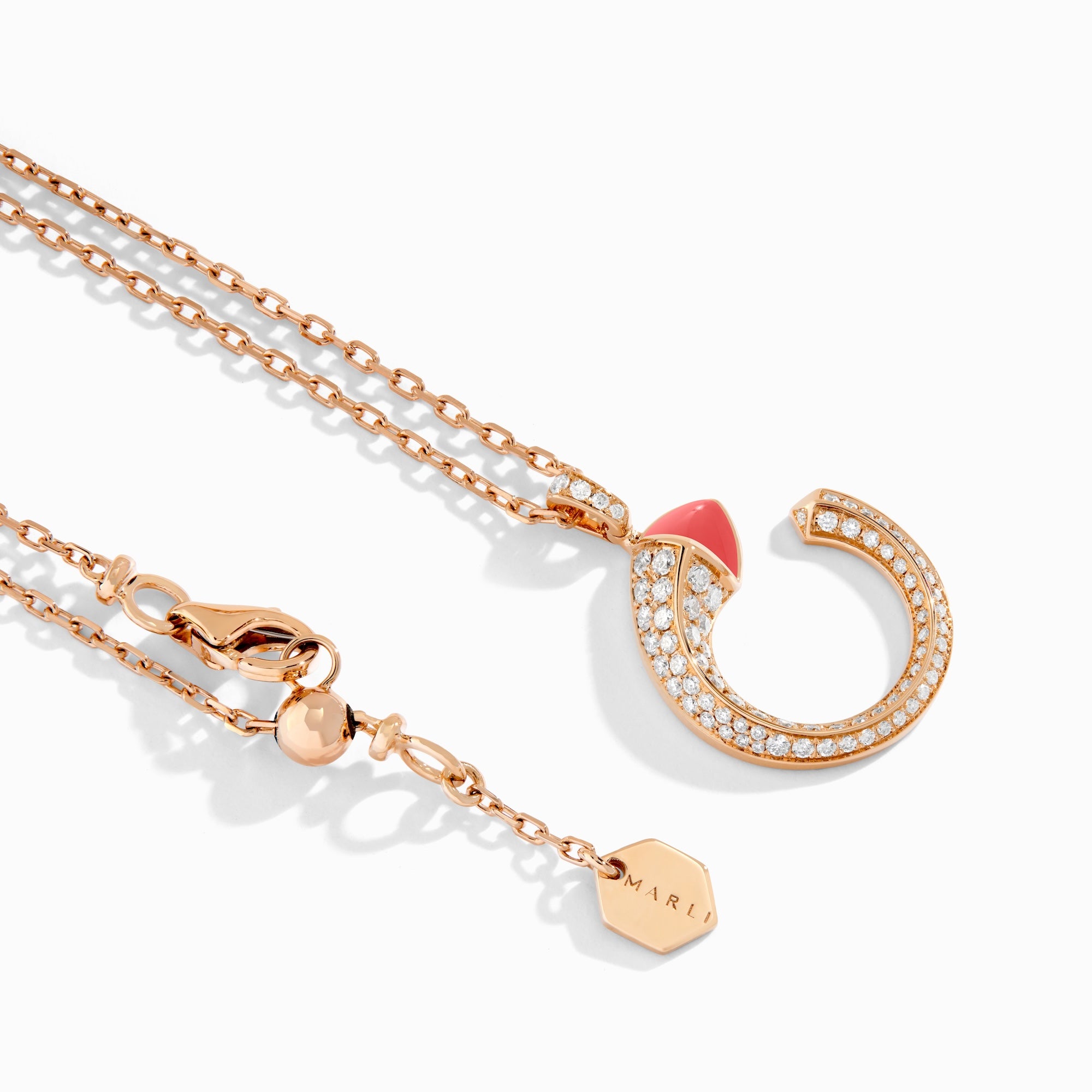 Cleo Venus Diamond Pendant — фото 14