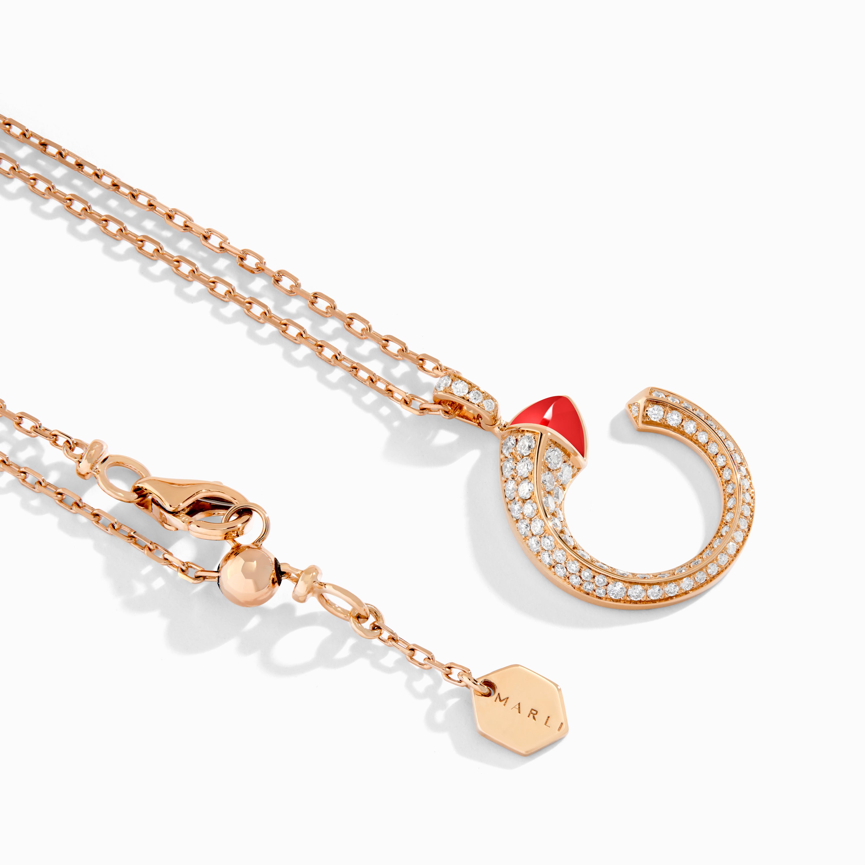 Cleo Venus Diamond Pendant — фото 16