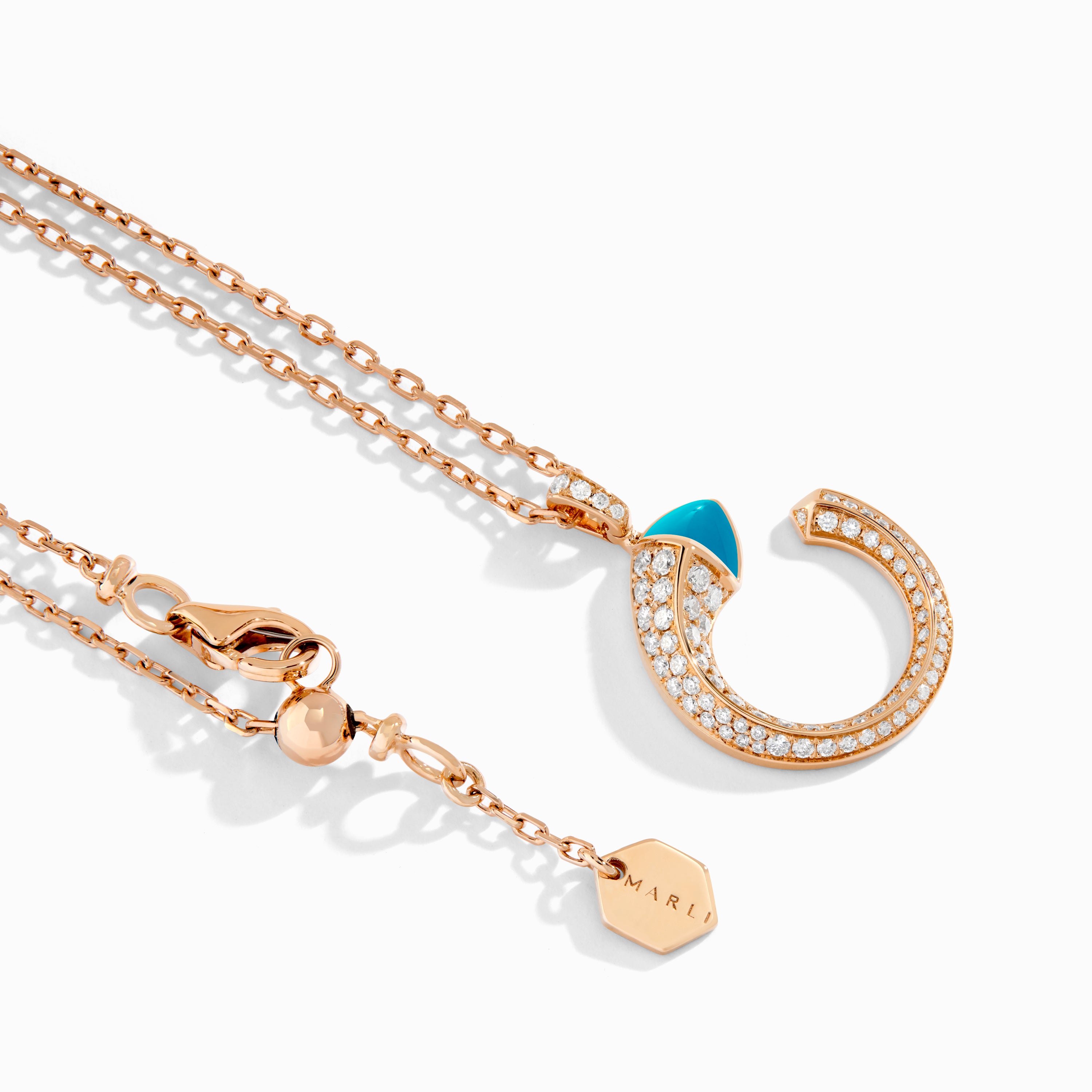 Cleo Venus Diamond Pendant — фото 20