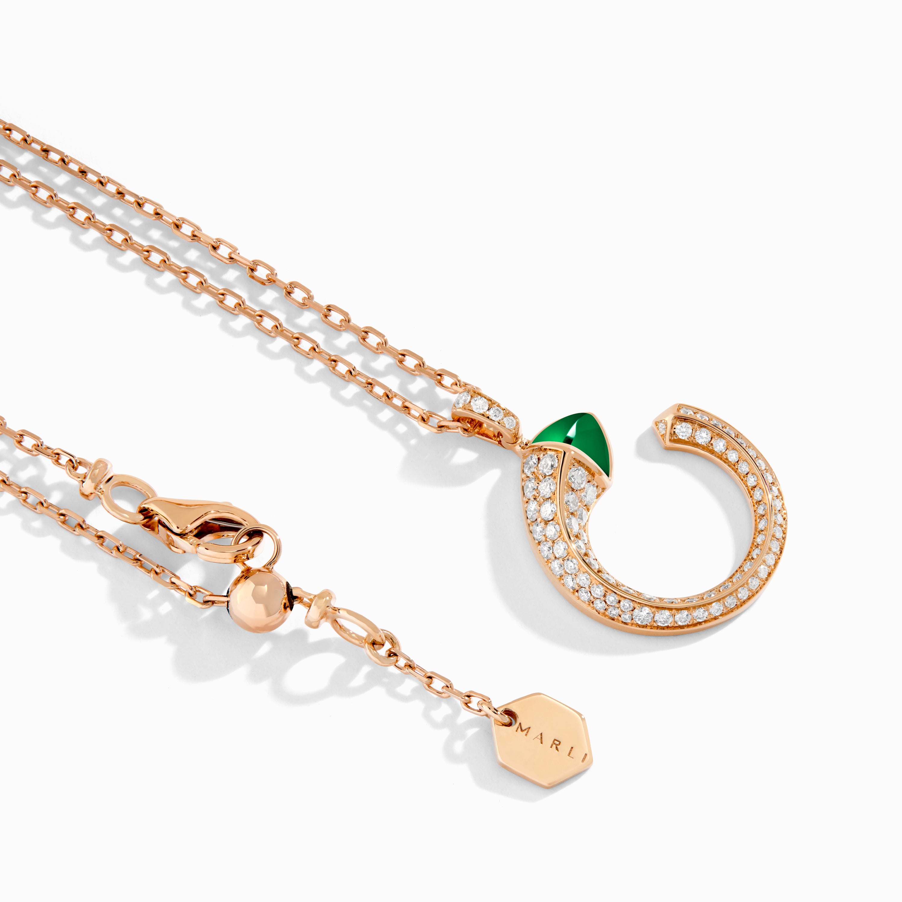 Cleo Venus Diamond Pendant — фото 8