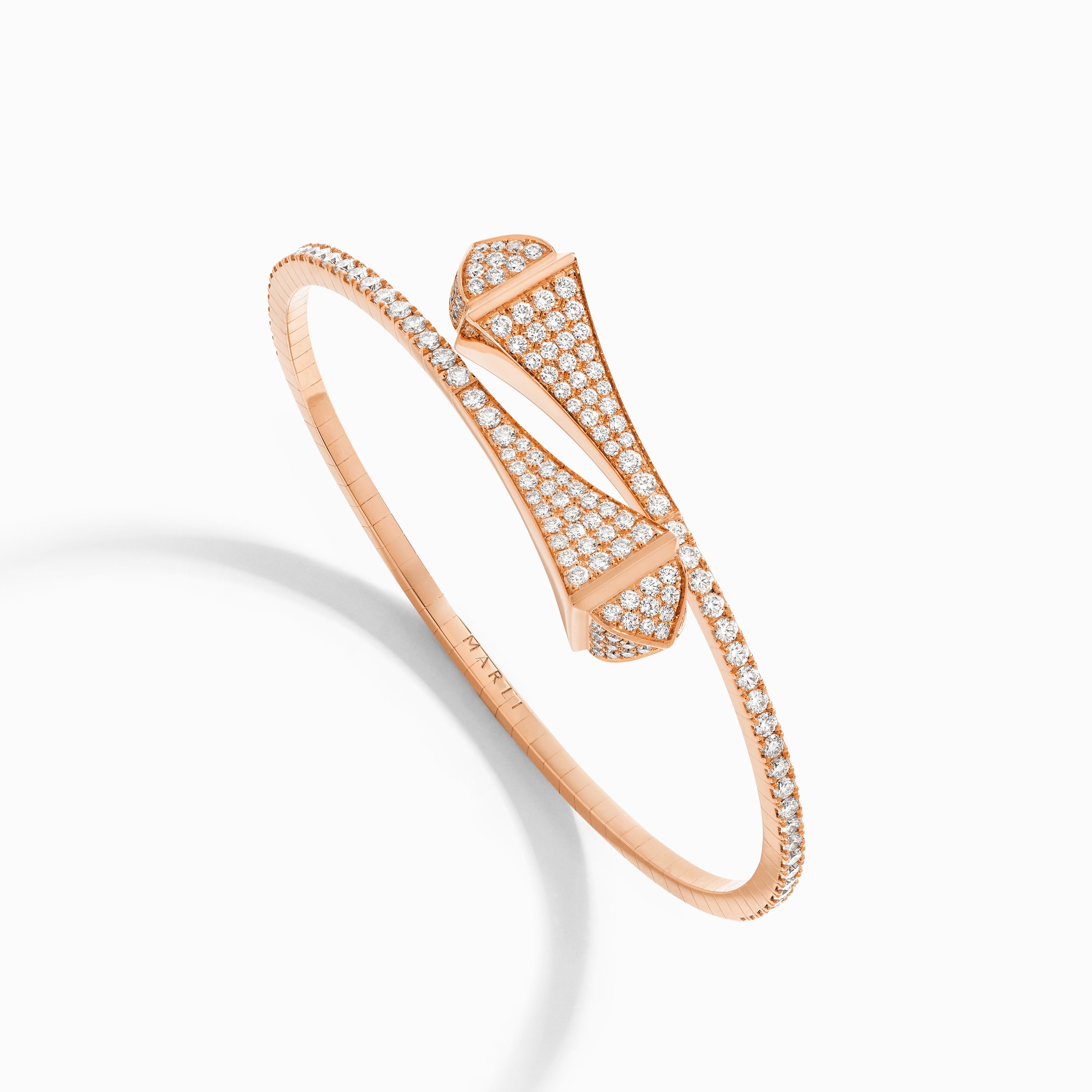 Cleo Full Diamond Slip-On Bracelet — фото 12