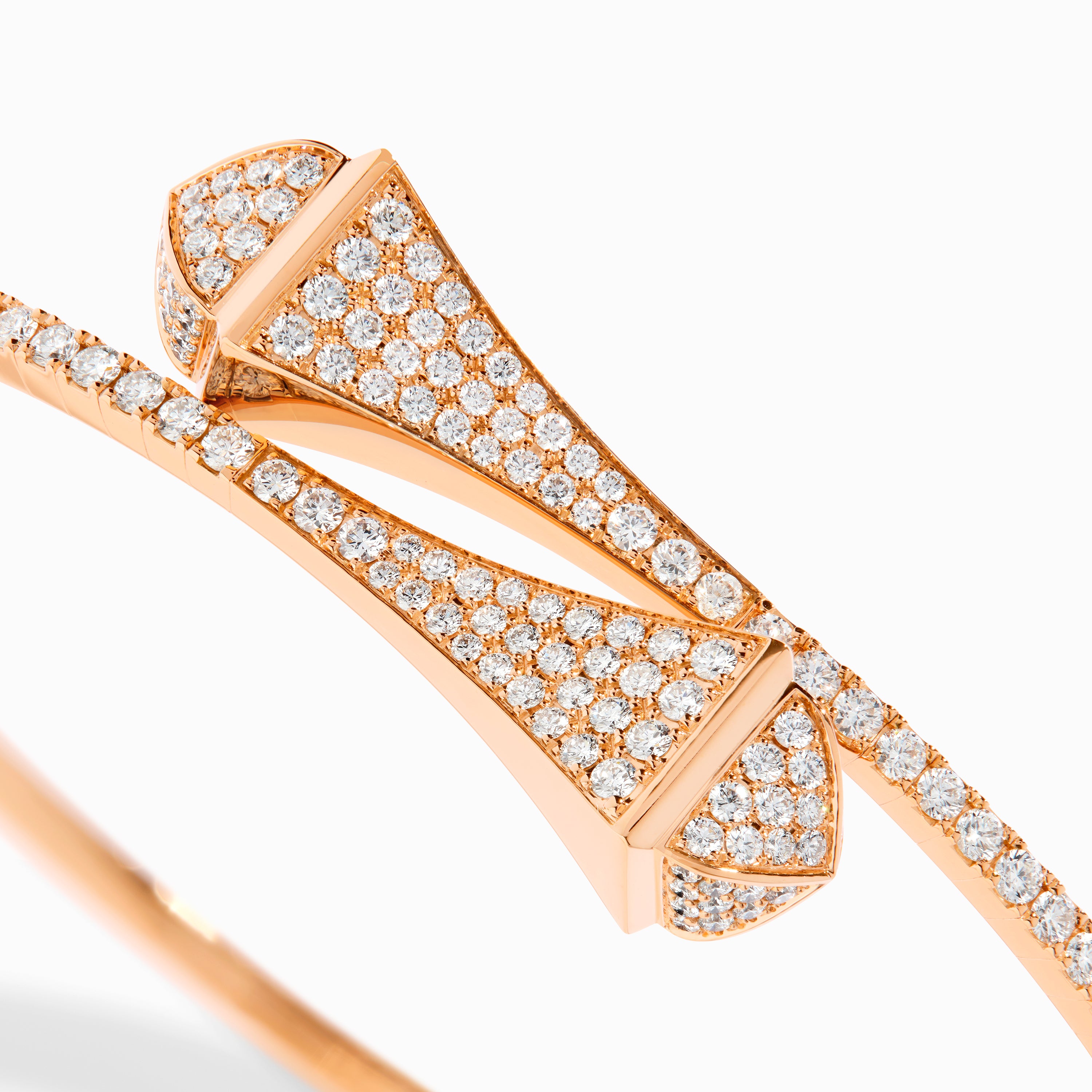 Cleo Full Diamond Slip-On Bracelet — фото 14