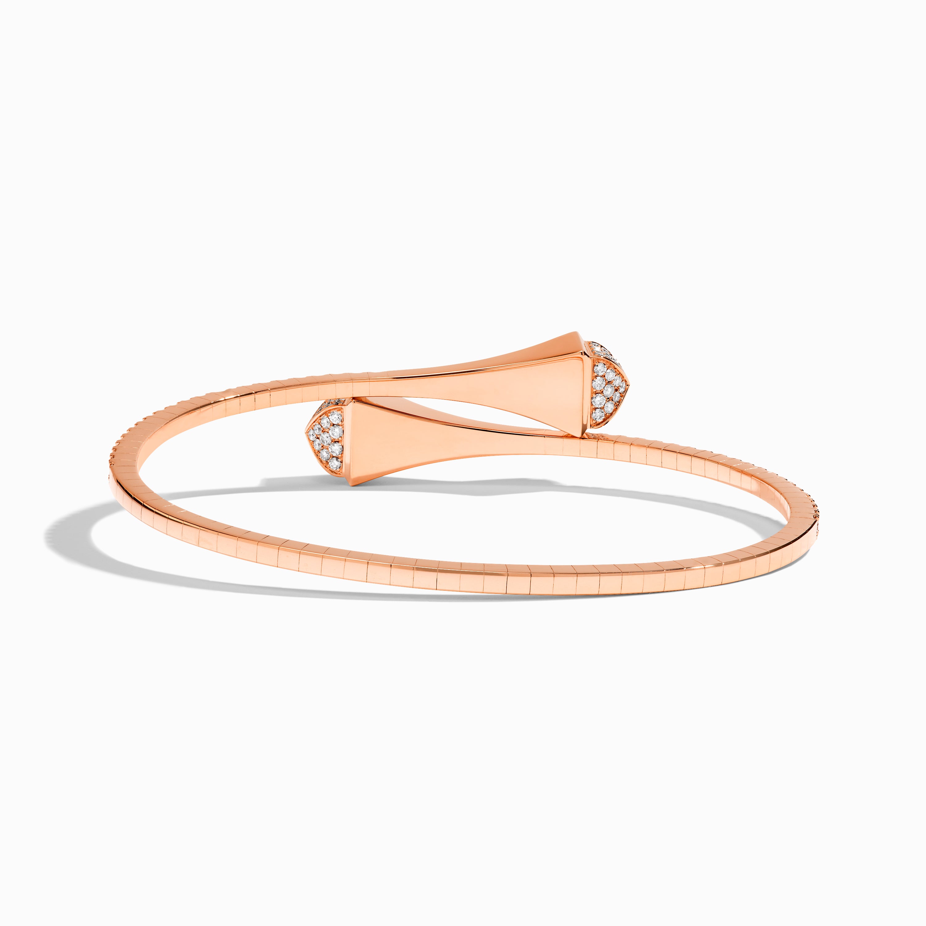 Cleo Full Diamond Slip-On Bracelet — фото 6
