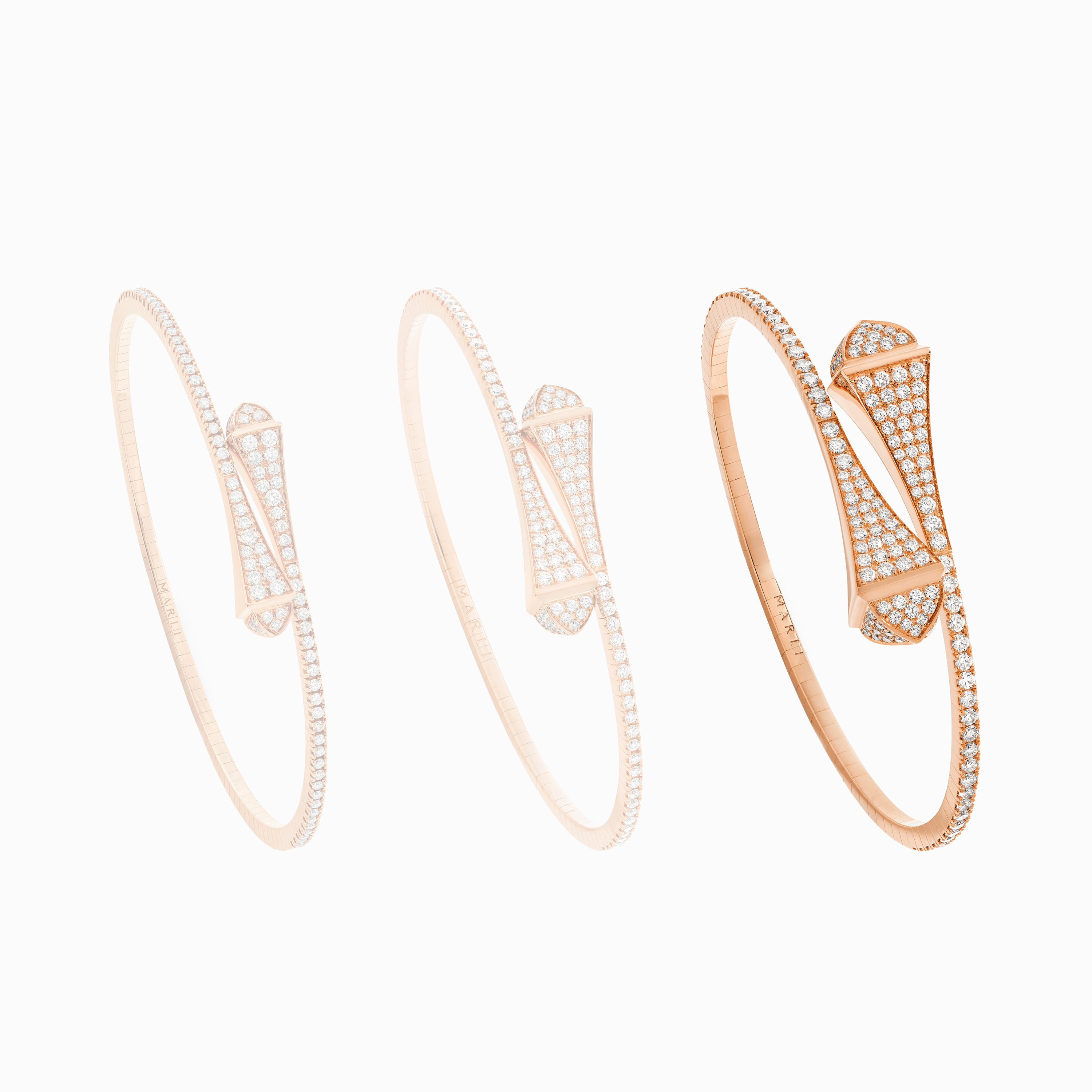 Cleo Full Diamond Slip-On Bracelet — фото 15