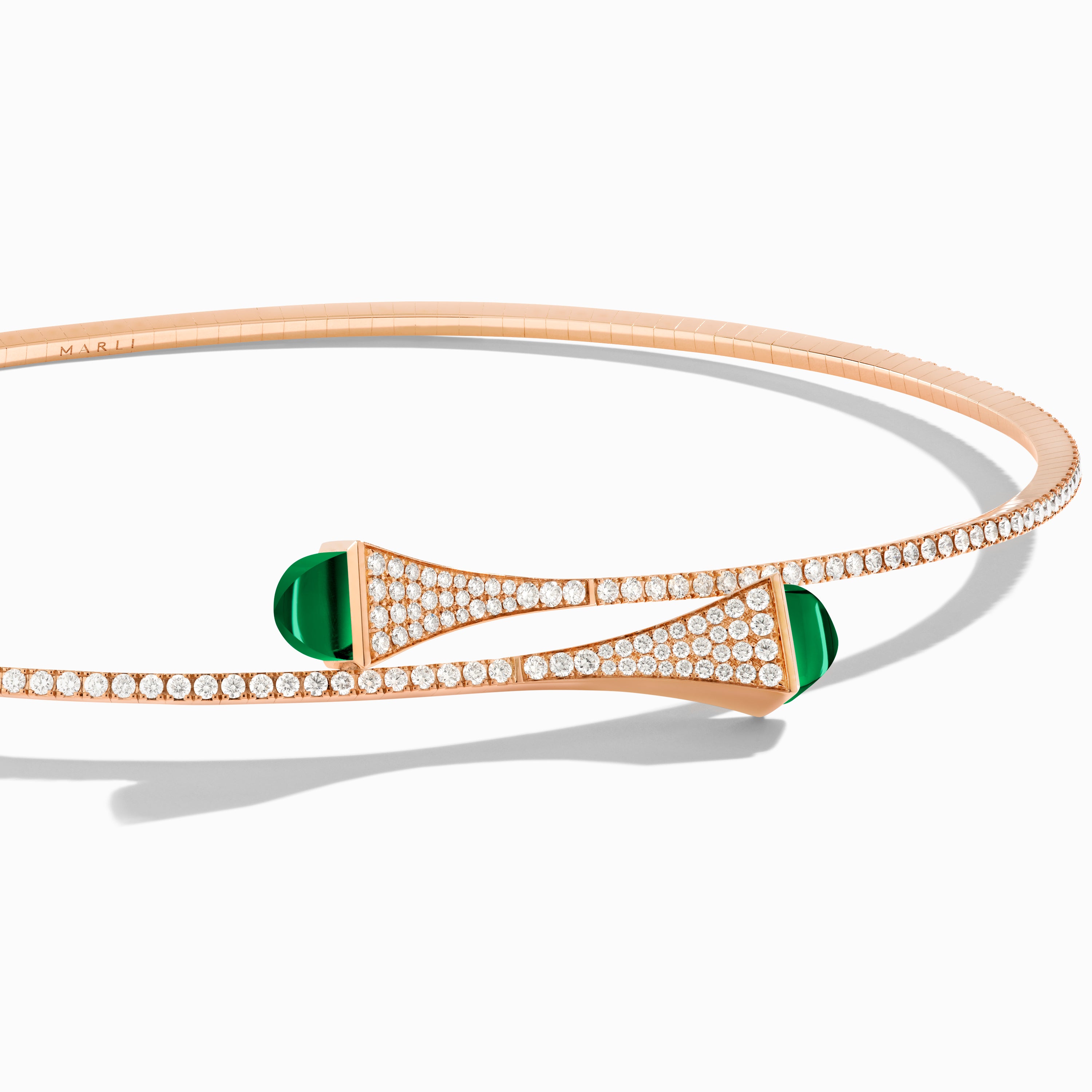 Cleo Diamond Slip-On Necklace — фото 68