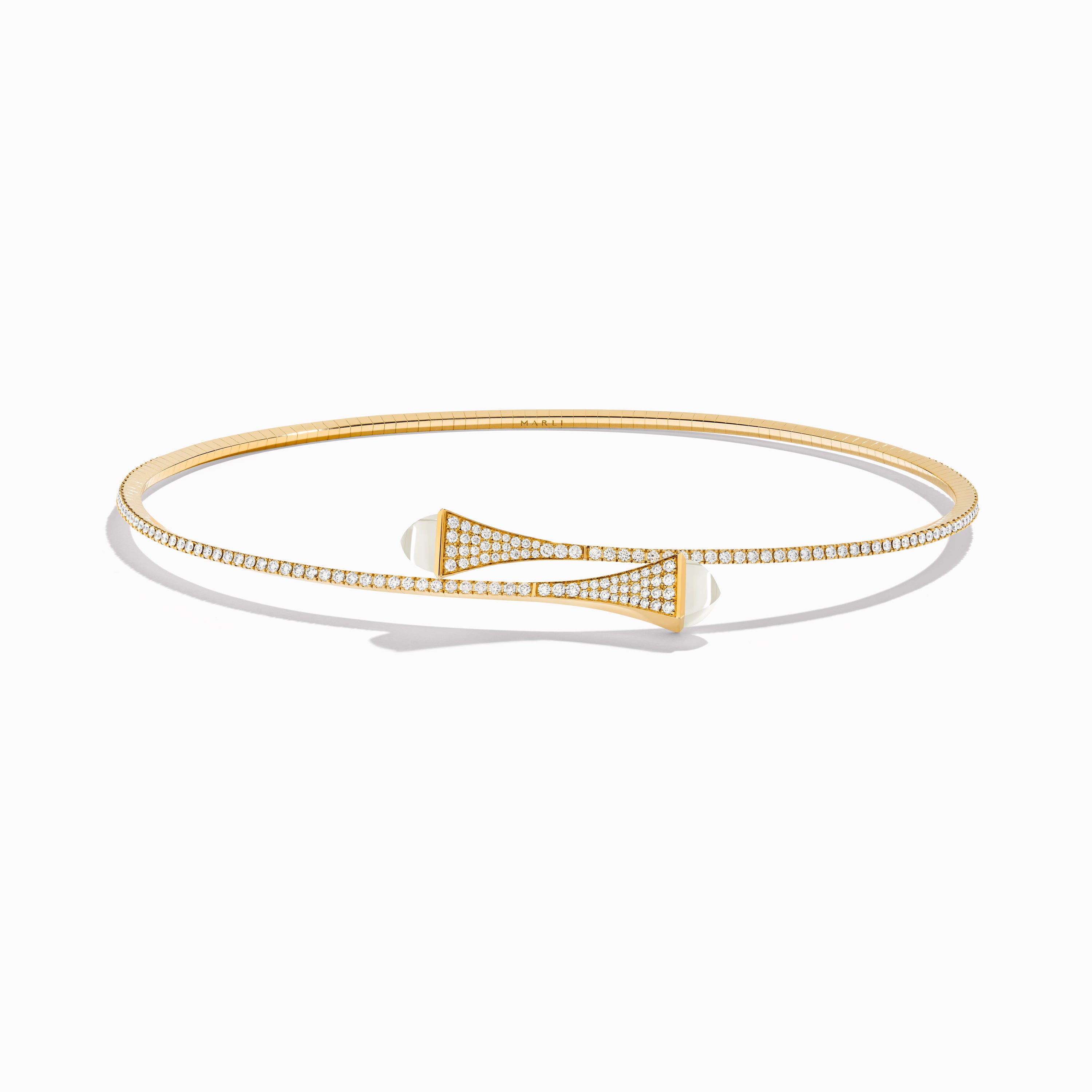 Cleo Diamond Slip-On Necklace — фото 43