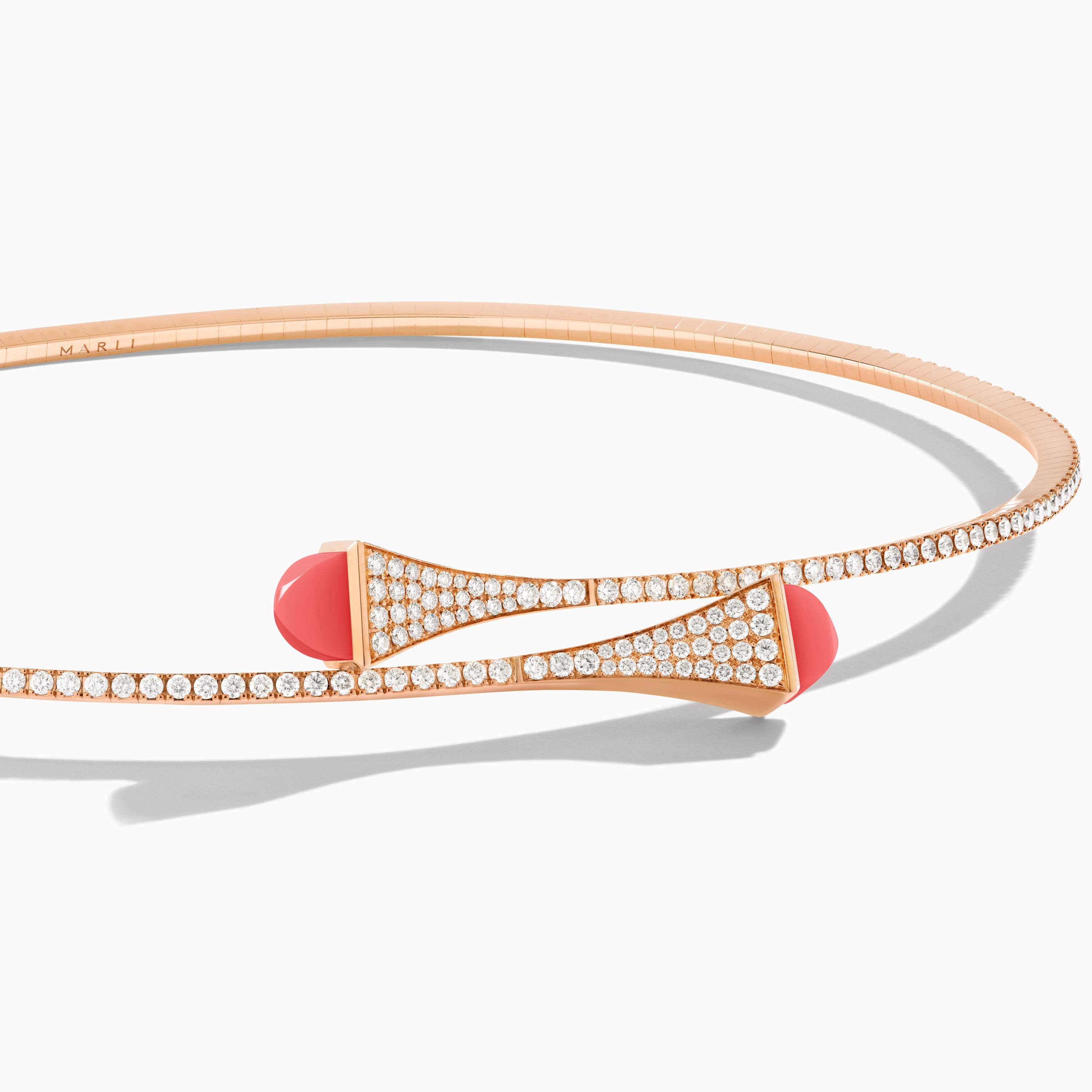 Cleo Diamond Slip-On Necklace — фото 48