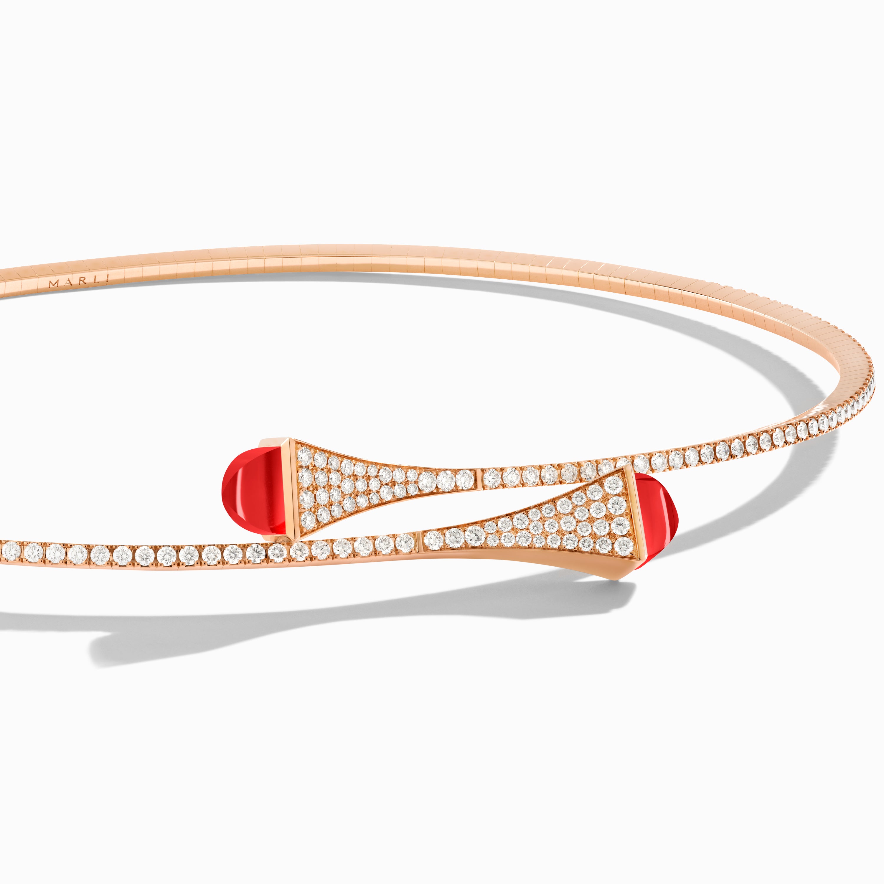 Cleo Diamond Slip-On Necklace — фото 60