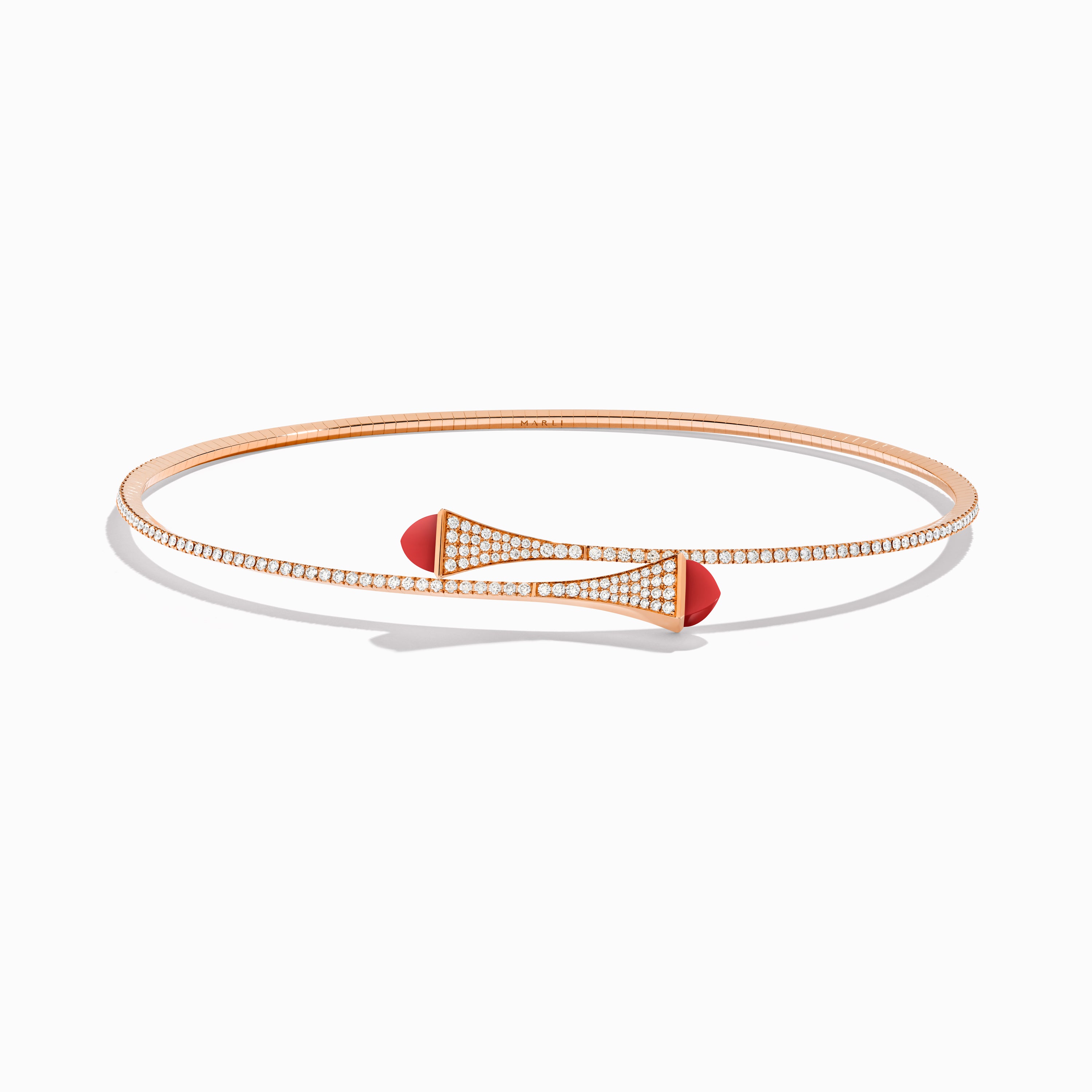 Cleo Diamond Slip-On Necklace — фото 44