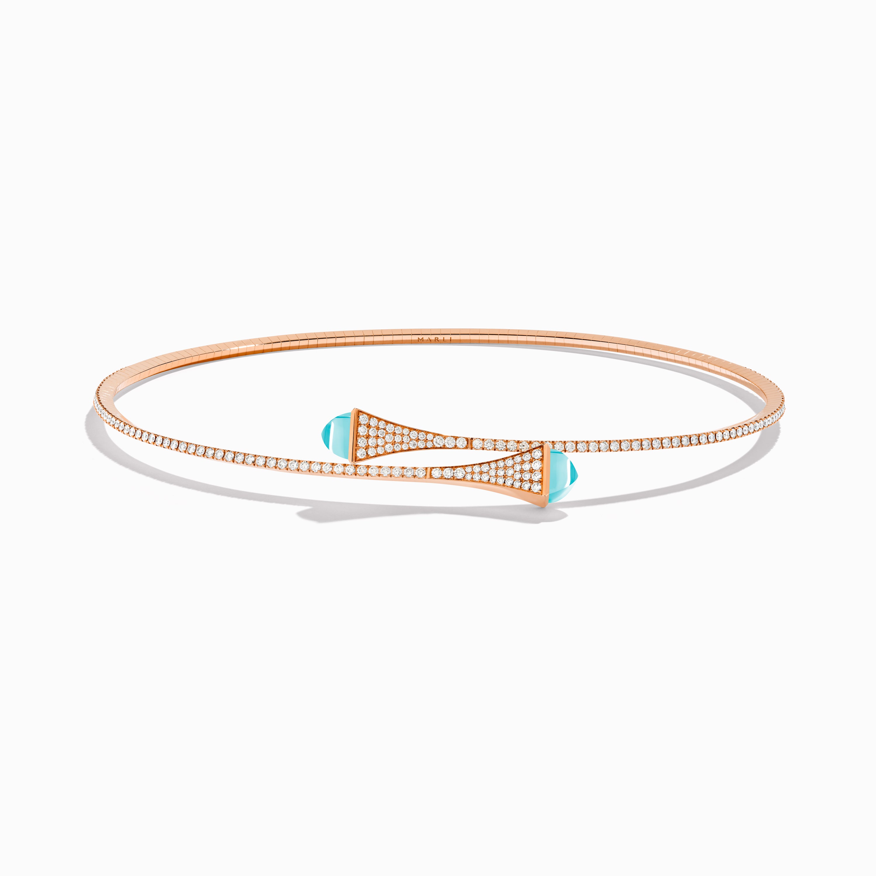Cleo Diamond Slip-On Necklace — фото 38