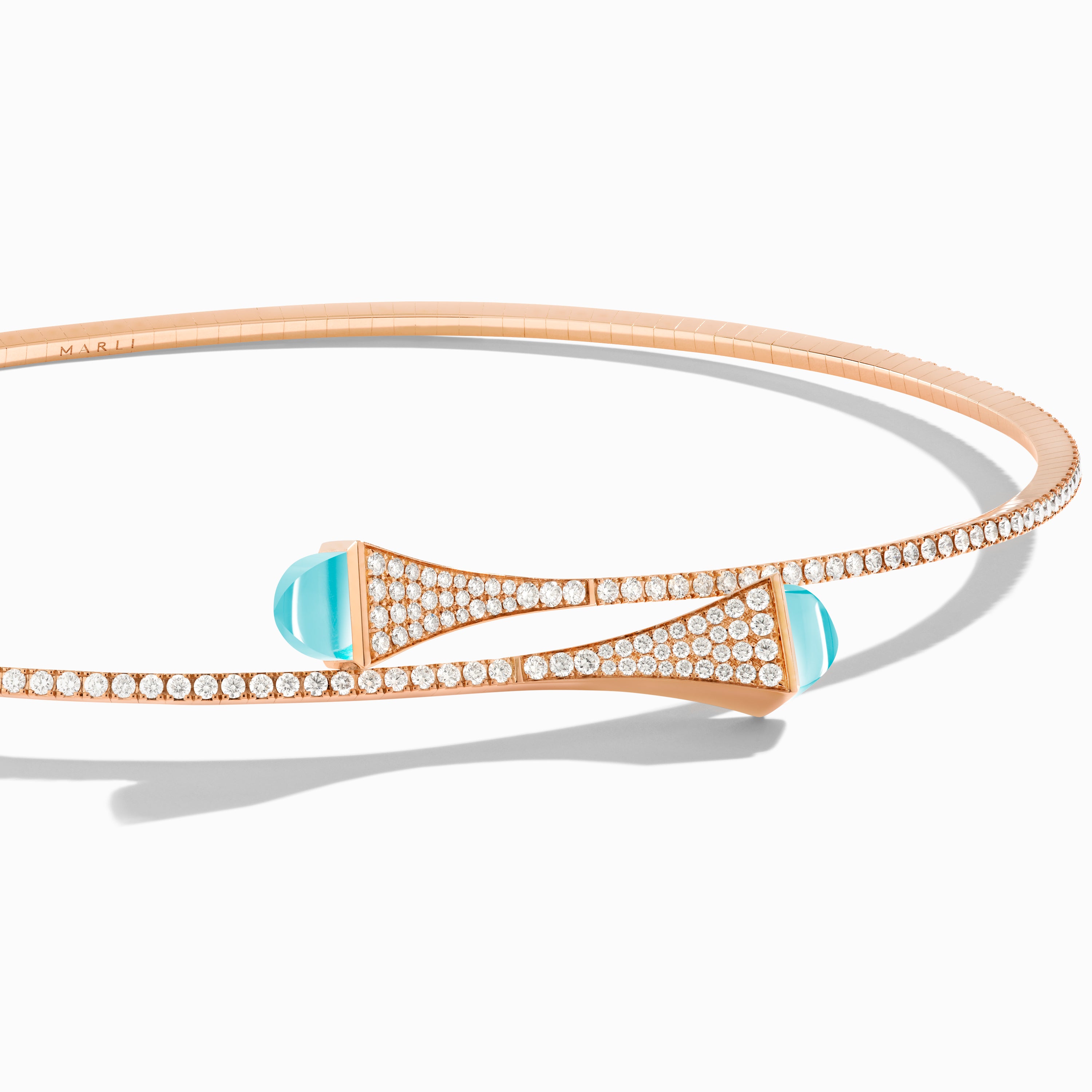 Cleo Diamond Slip-On Necklace — фото 63