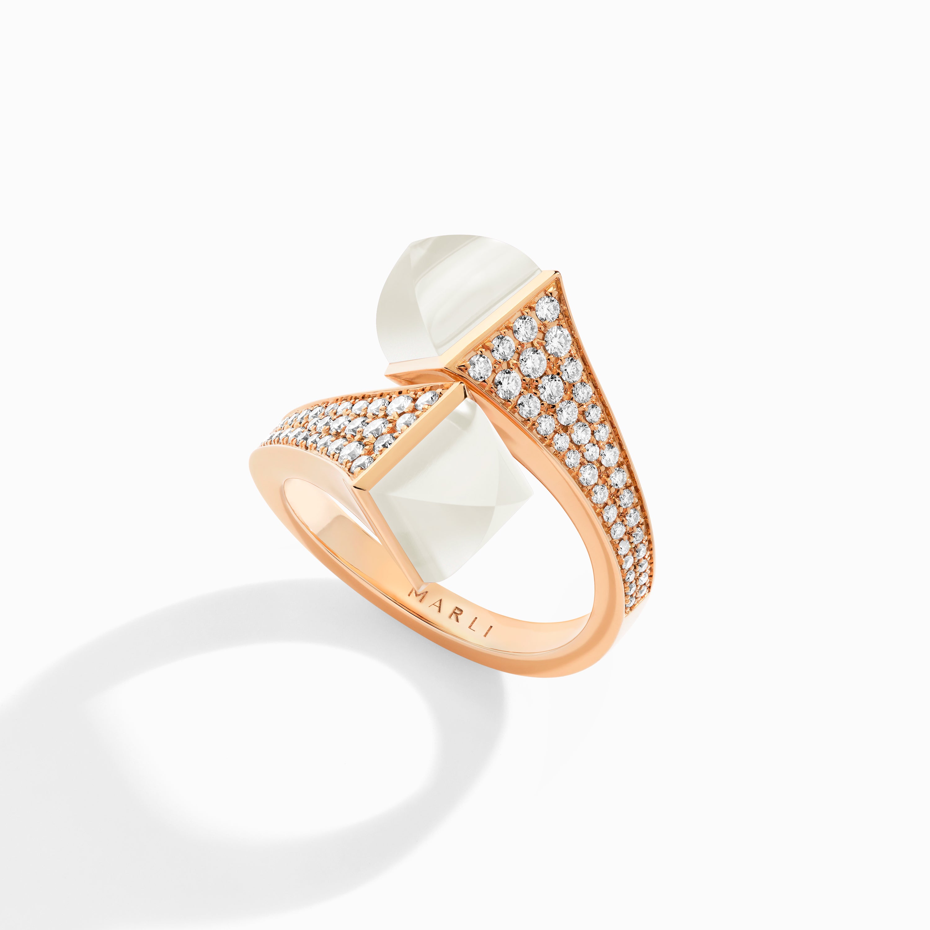 Cleo Diamond Ring — фото 97