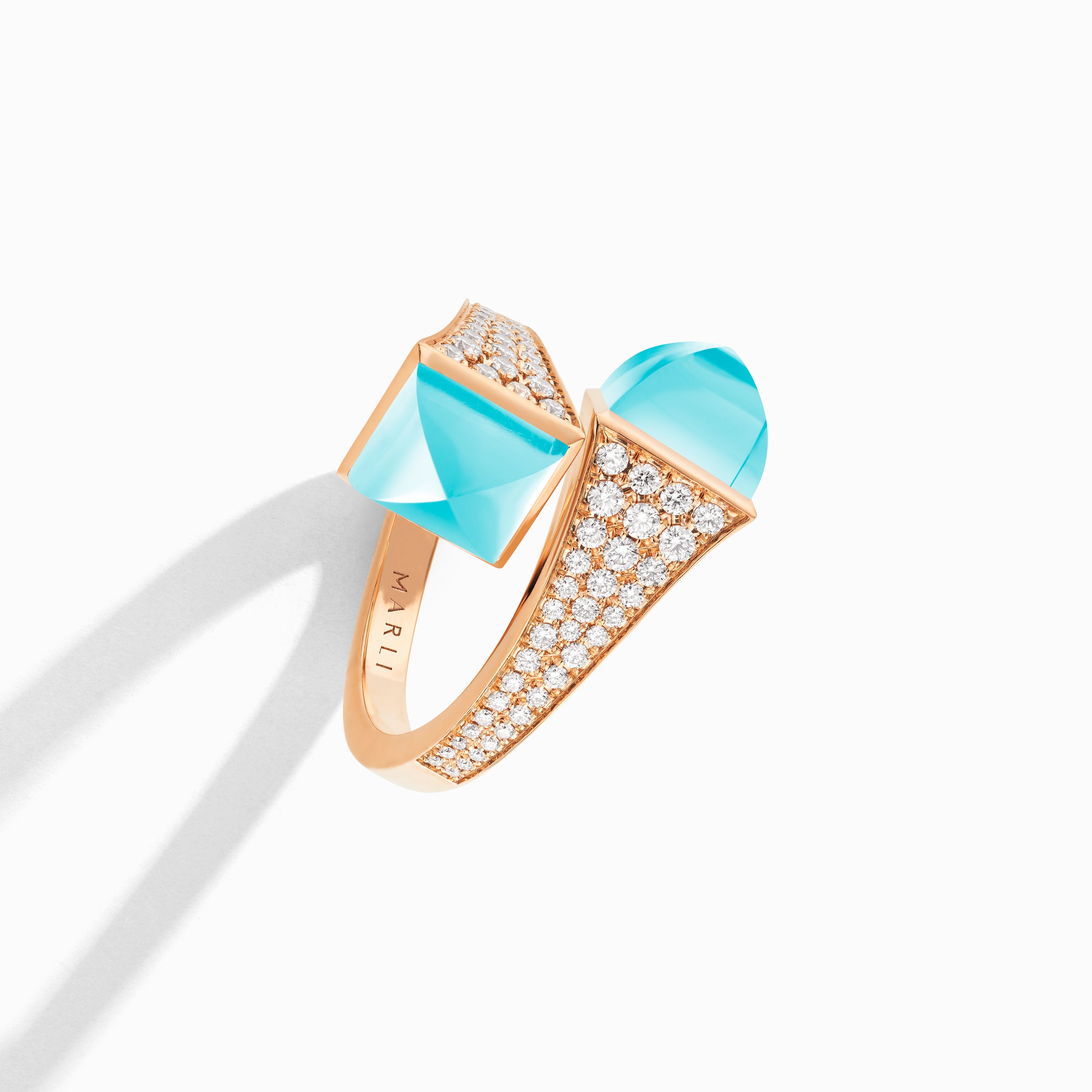 Cleo Diamond Ring — фото 120