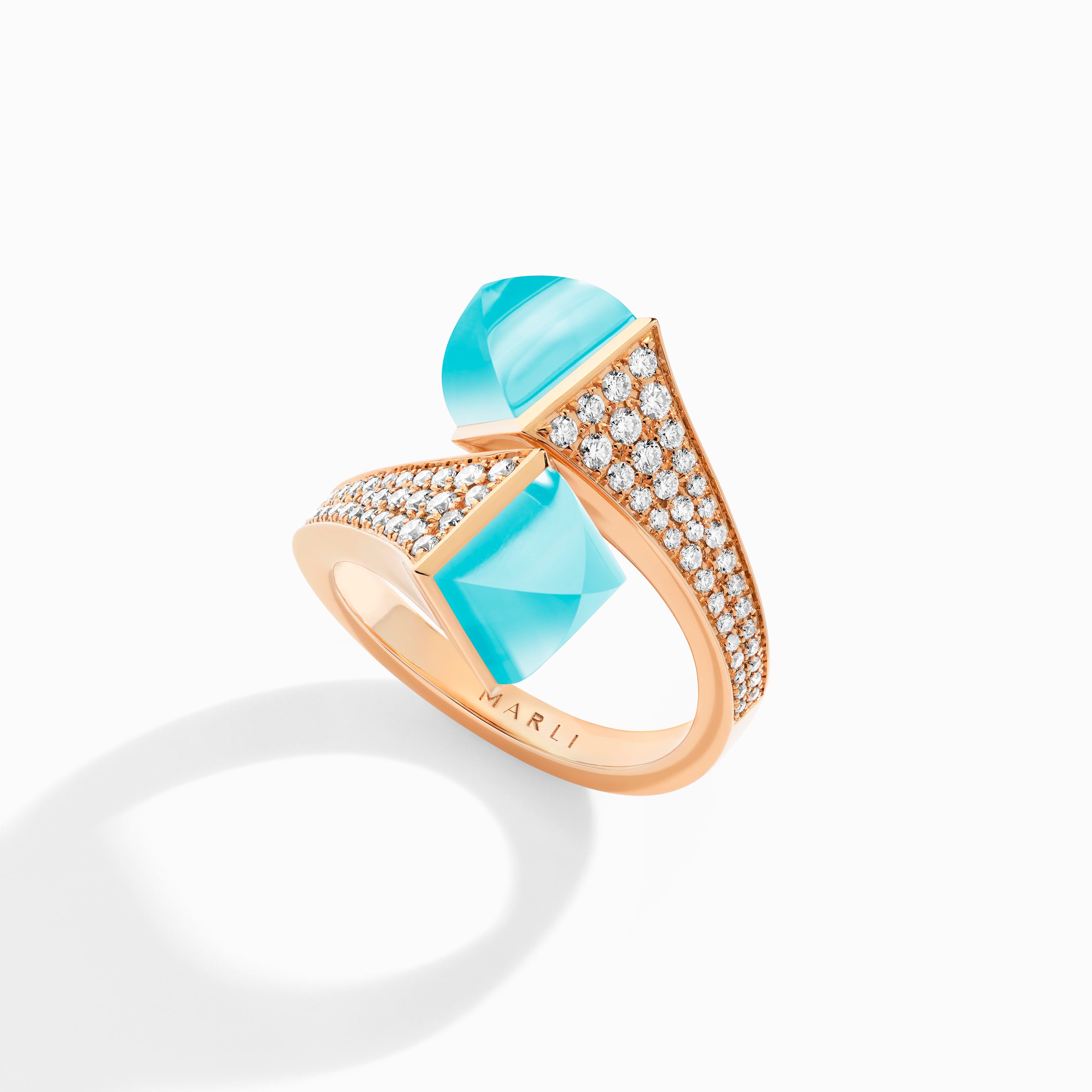 Cleo Diamond Ring — фото 110