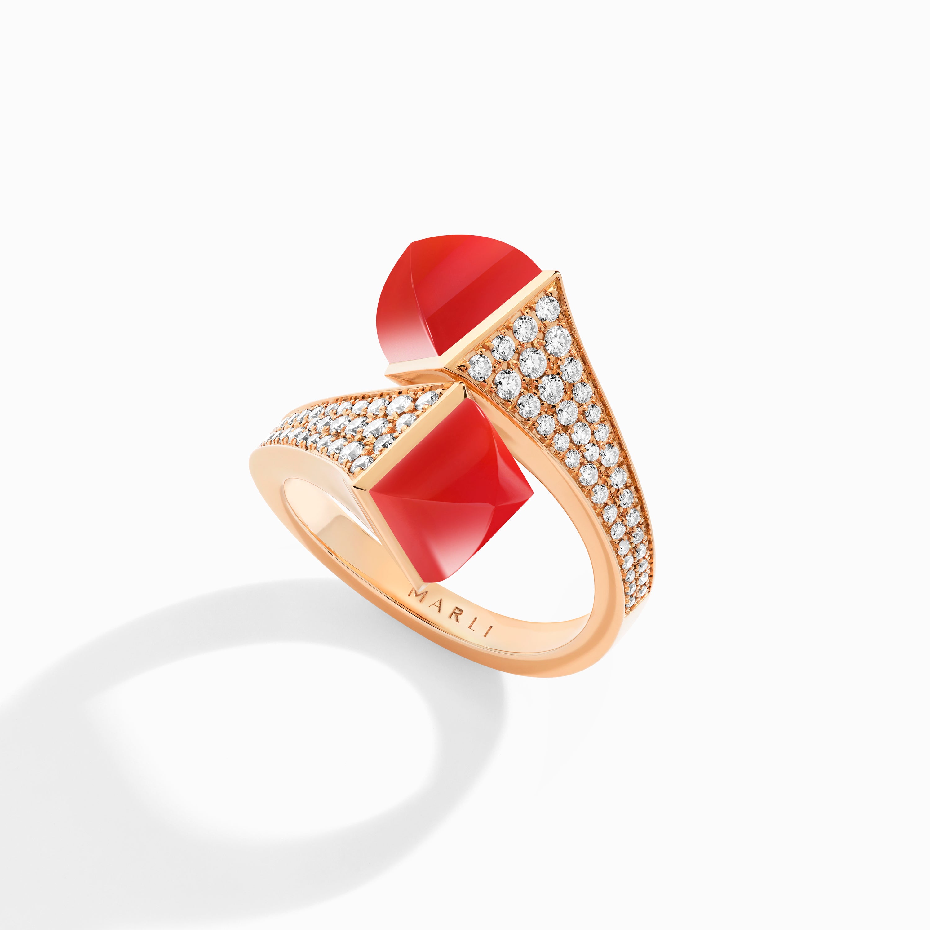 Cleo Diamond Ring — фото 84