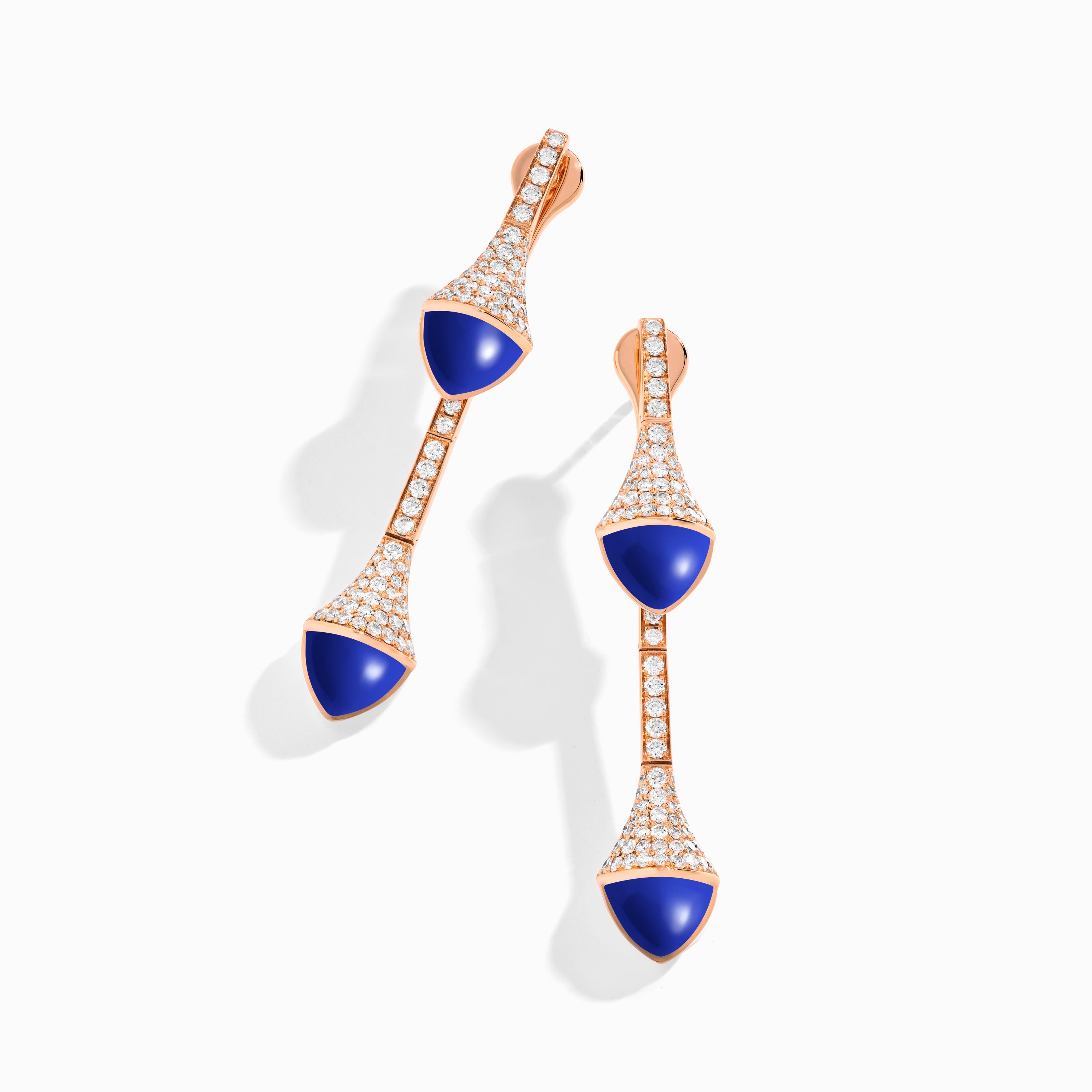 Cleo Diamond Drop Earrings — фото 70
