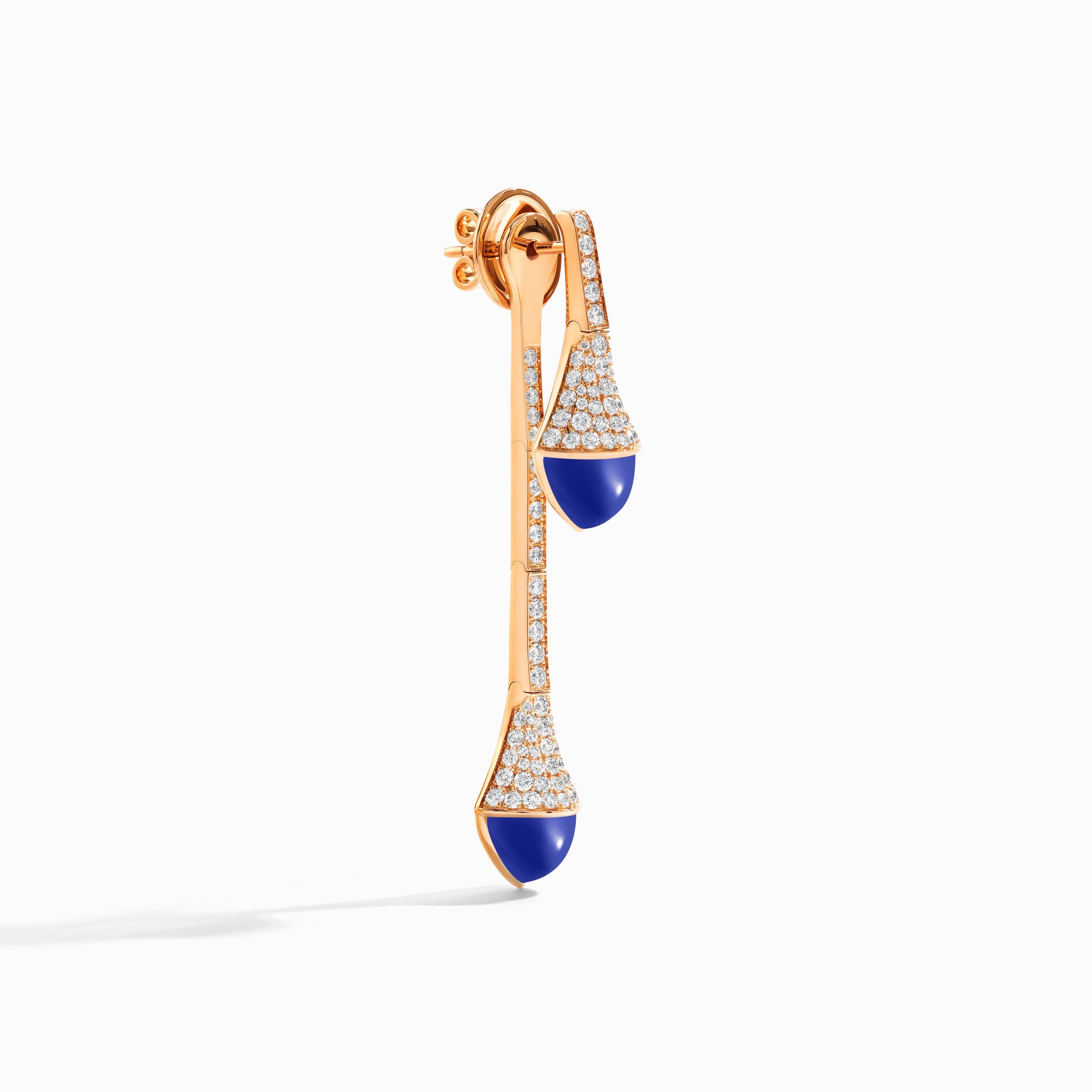 Cleo Diamond Drop Earrings — фото 84