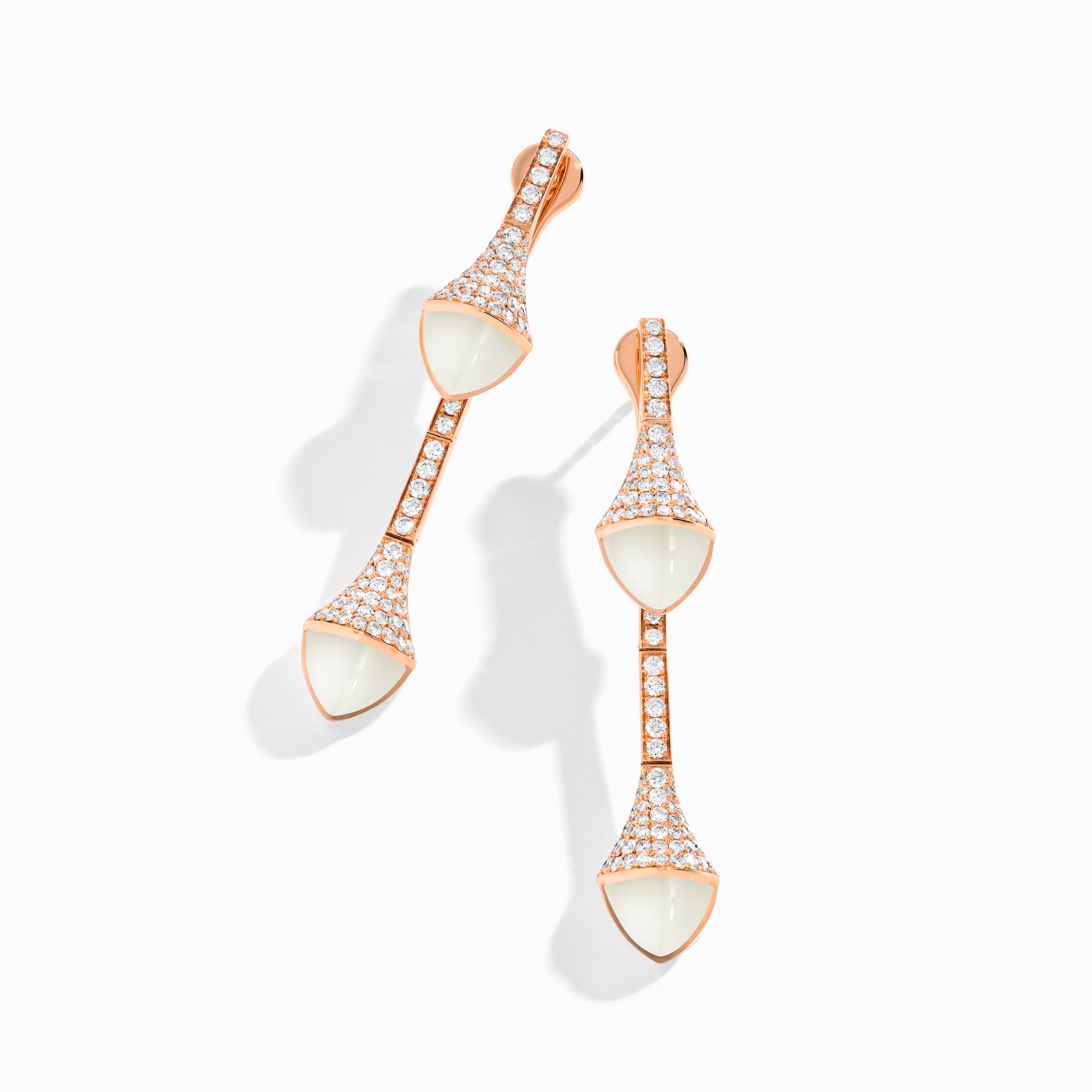 Cleo Diamond Drop Earrings — фото 100