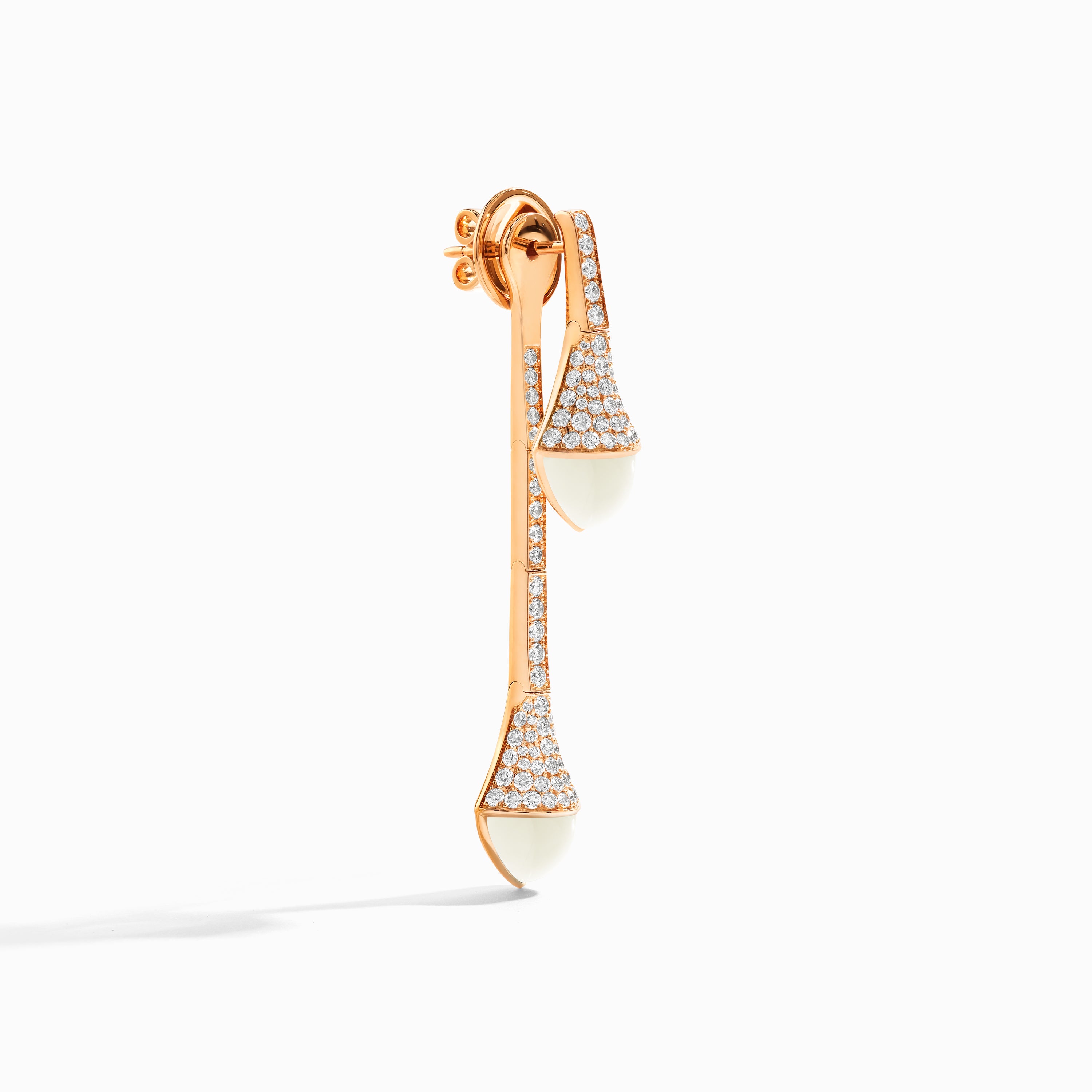 Cleo Diamond Drop Earrings — фото 80