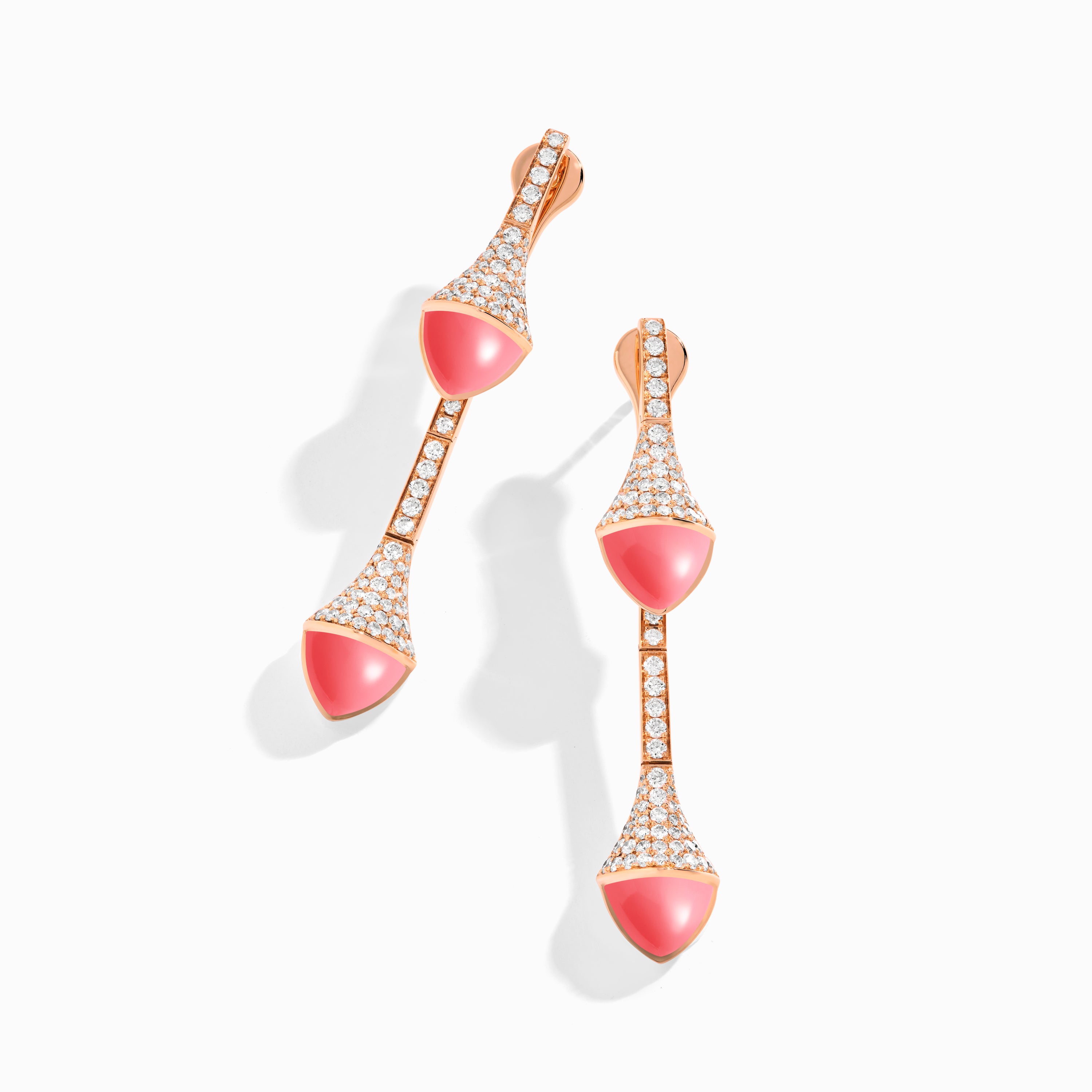 Cleo Diamond Drop Earrings — фото 75