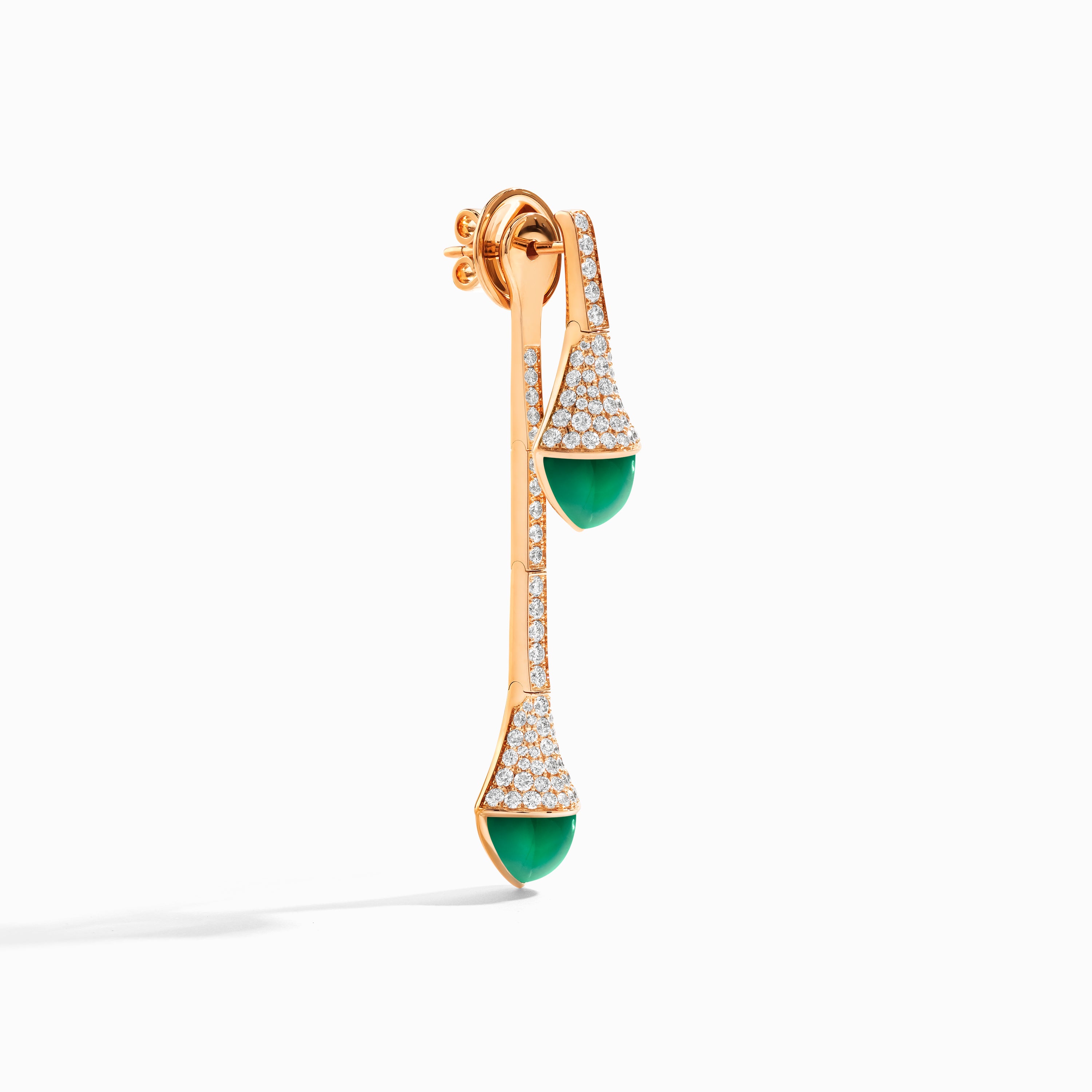 Cleo Diamond Drop Earrings — фото 107