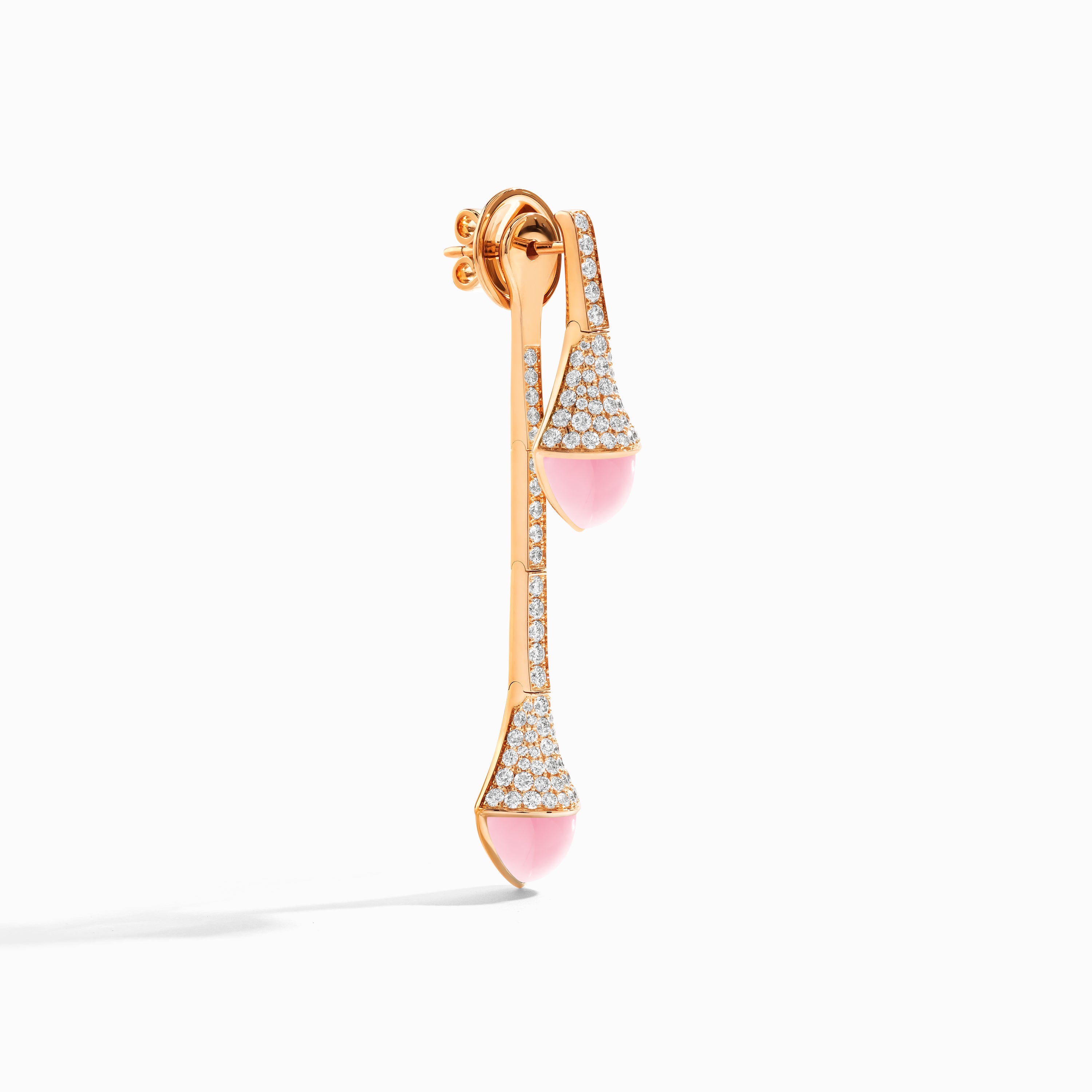 Cleo Diamond Drop Earrings — фото 85