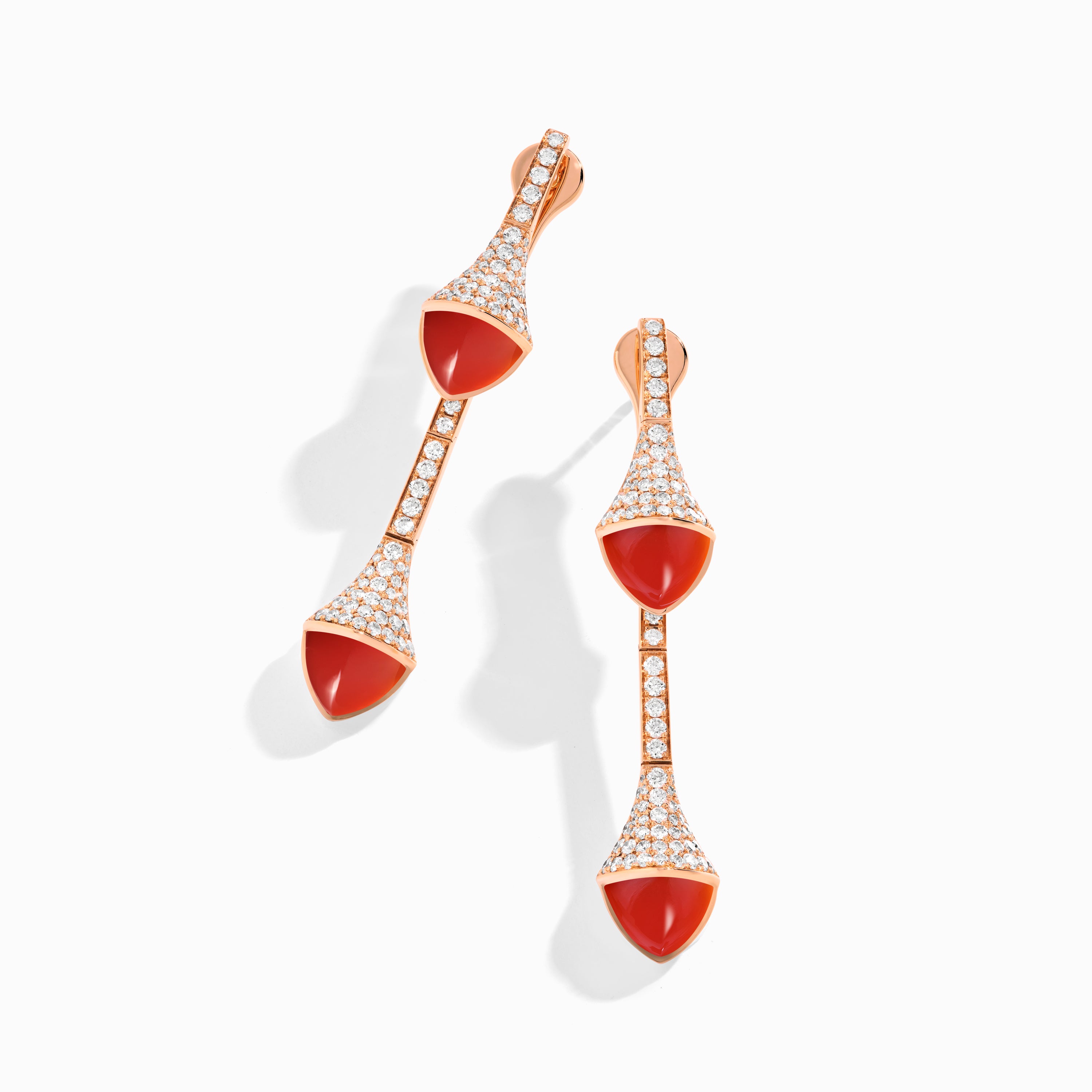 Cleo Diamond Drop Earrings — фото 102