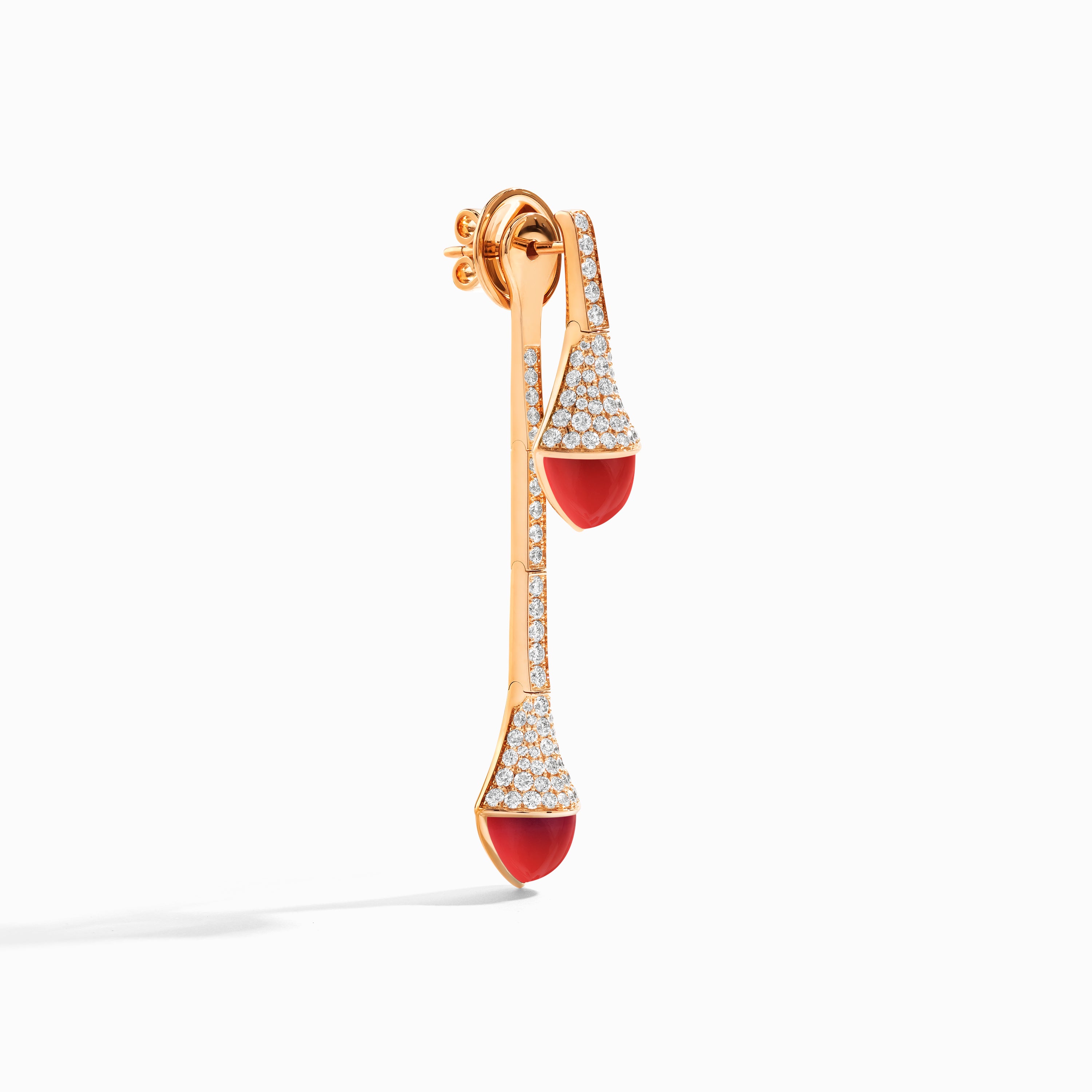Cleo Diamond Drop Earrings — фото 77