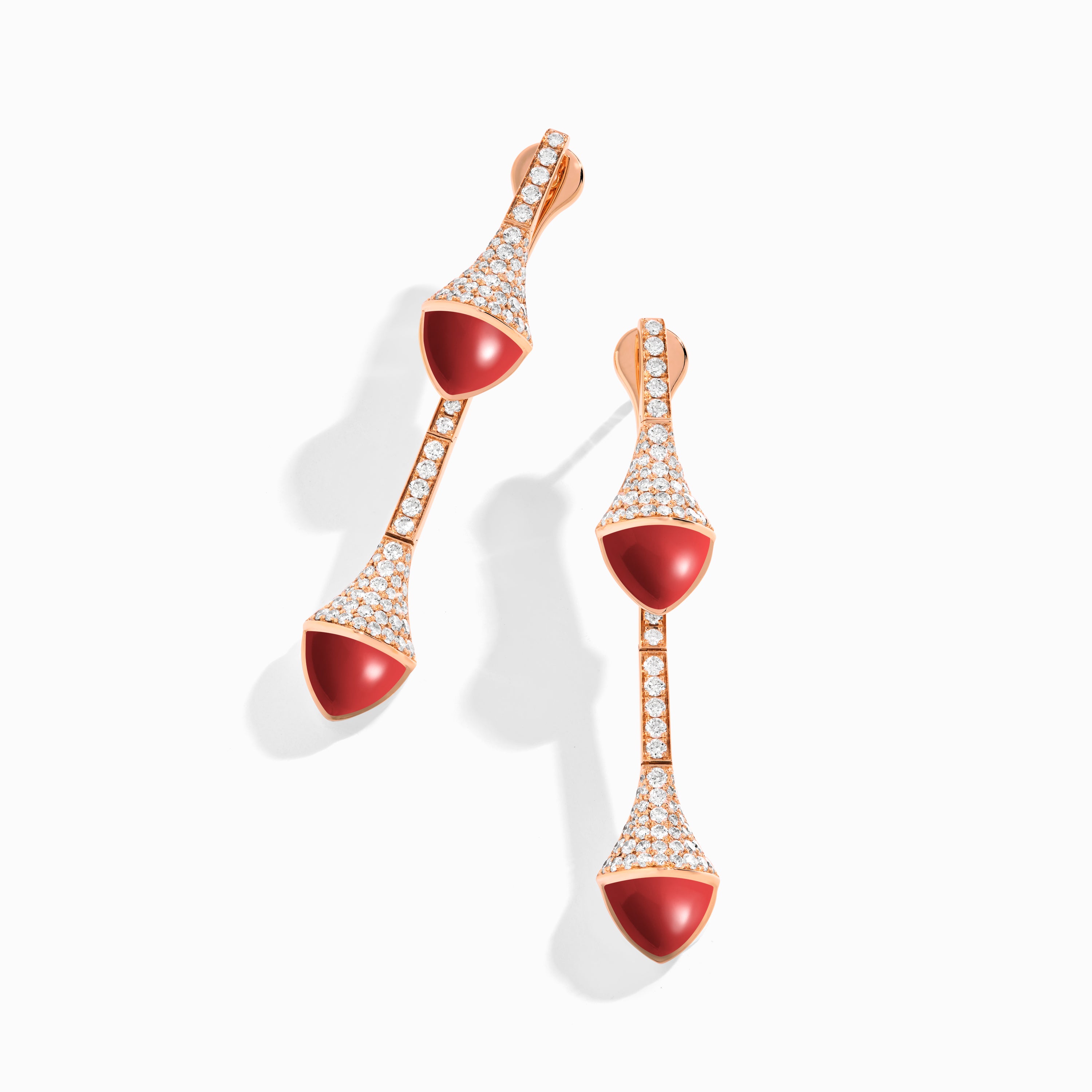 Cleo Diamond Drop Earrings — фото 69
