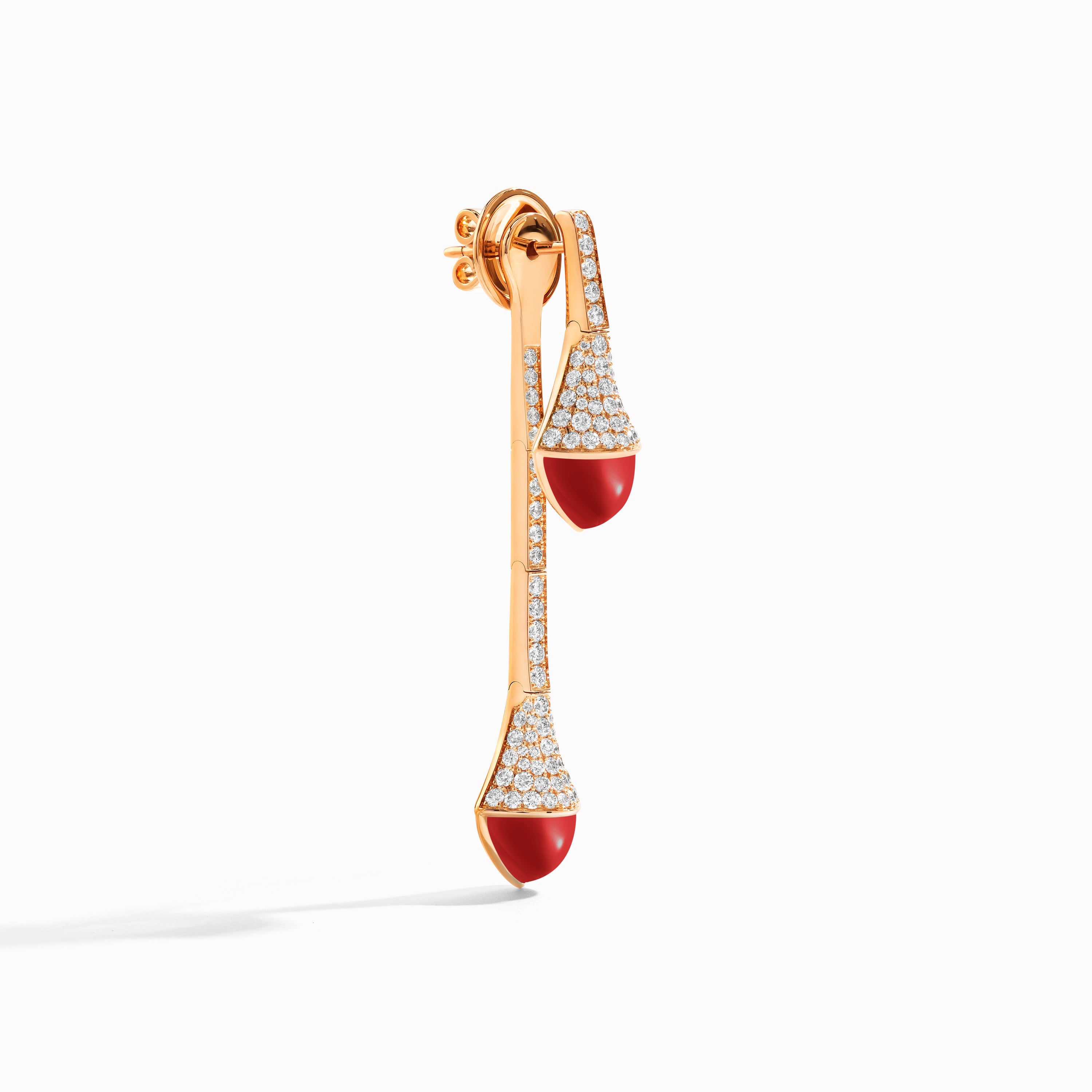 Cleo Diamond Drop Earrings — фото 79