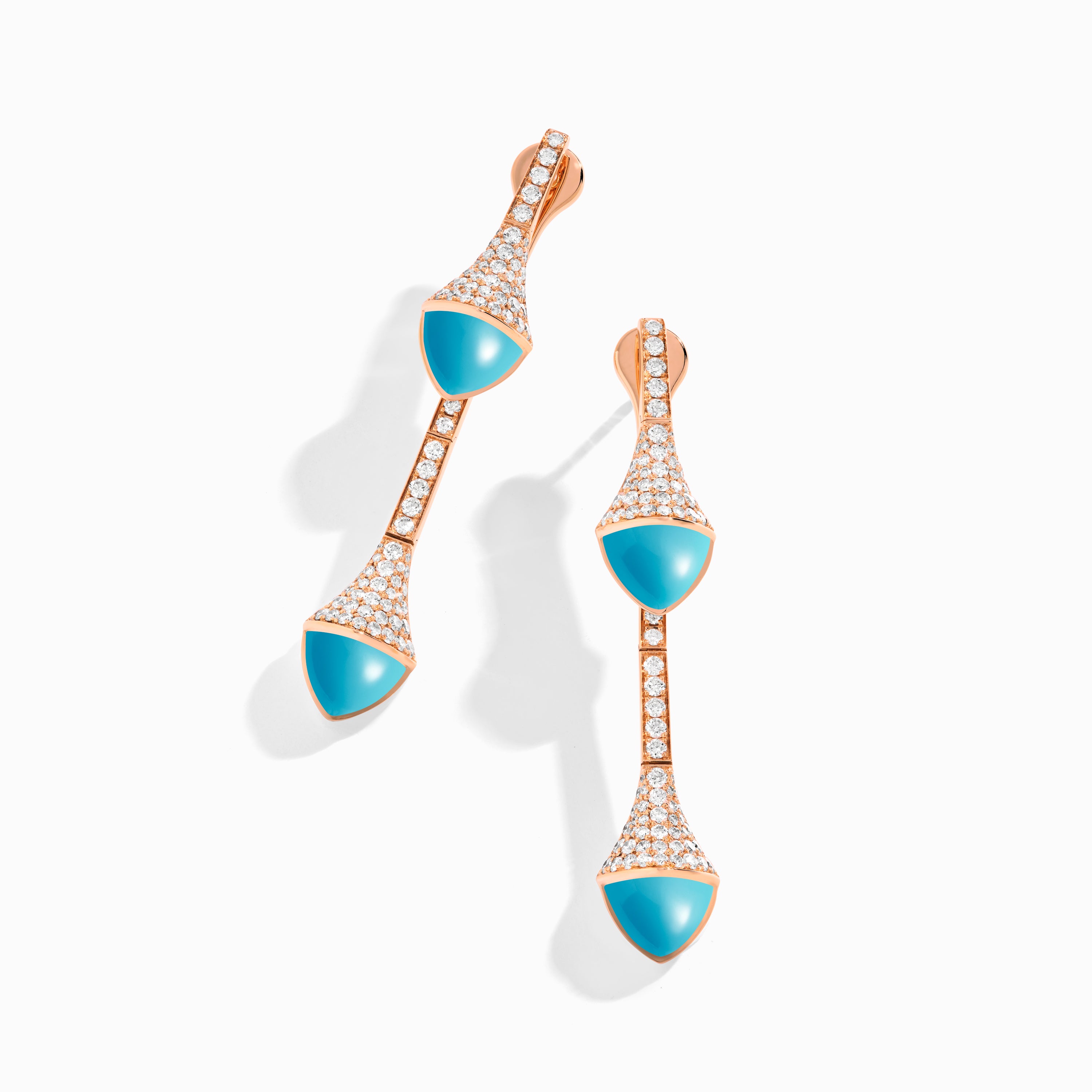 Cleo Diamond Drop Earrings — фото 82