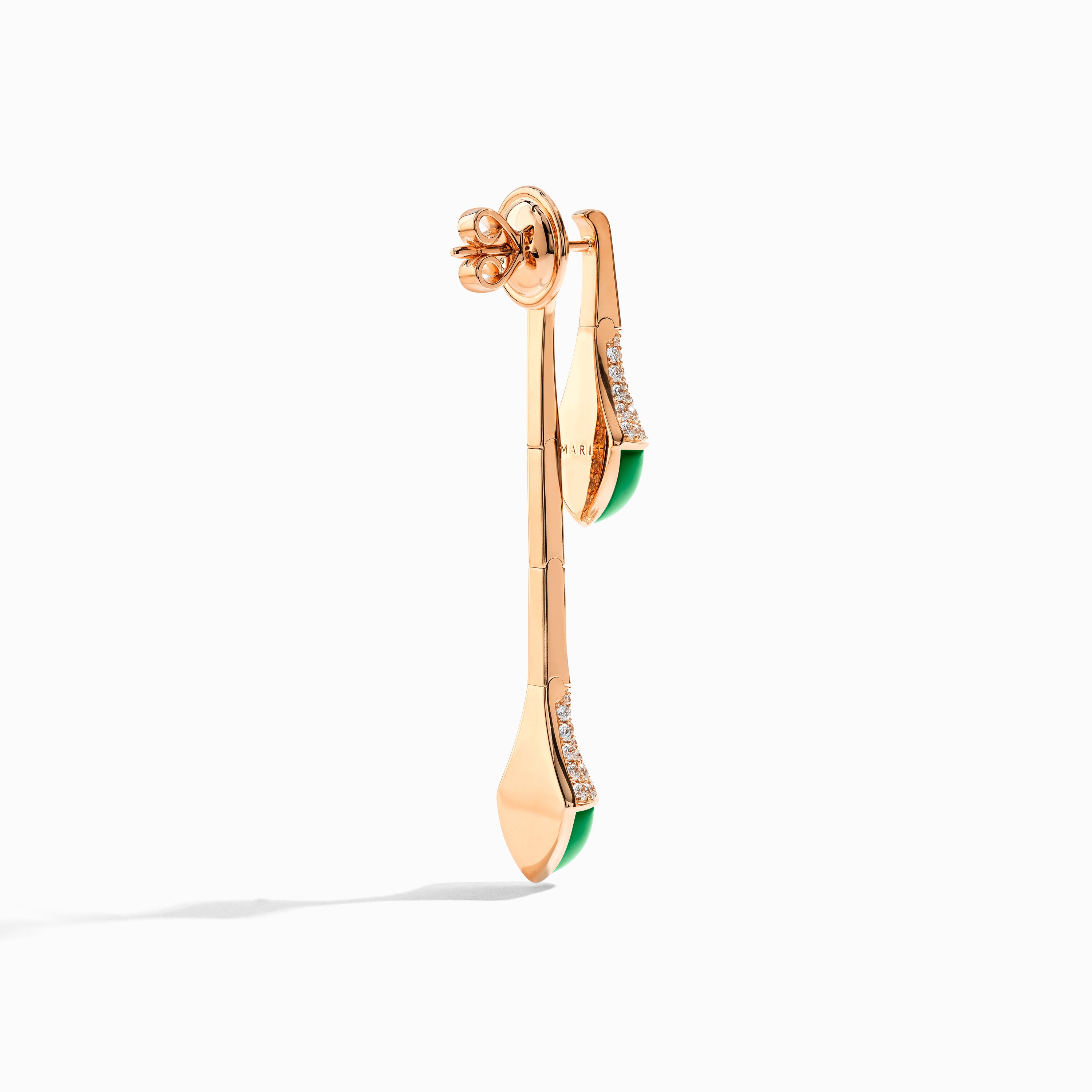 Cleo Diamond Drop Earrings — фото 104