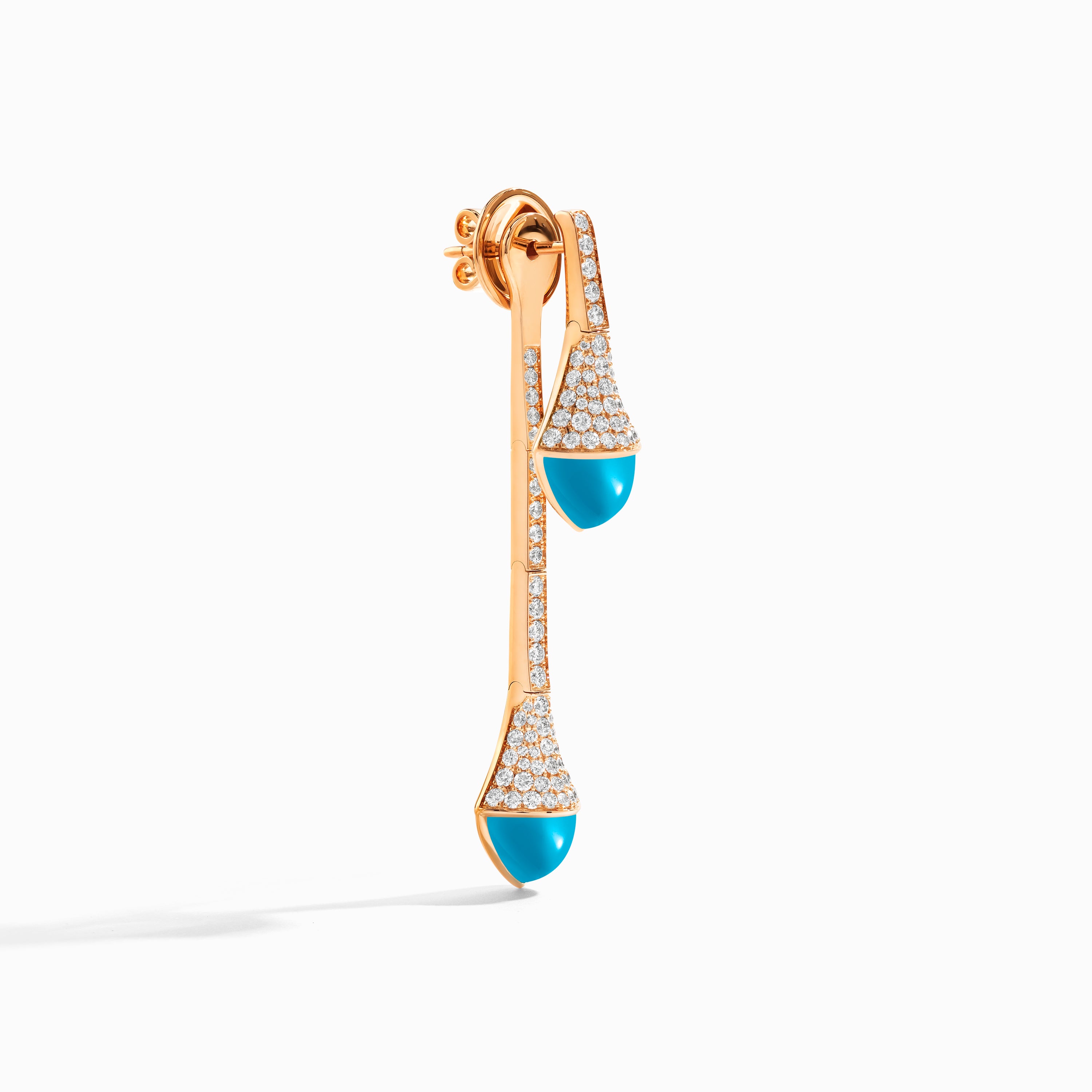 Cleo Diamond Drop Earrings — фото 89