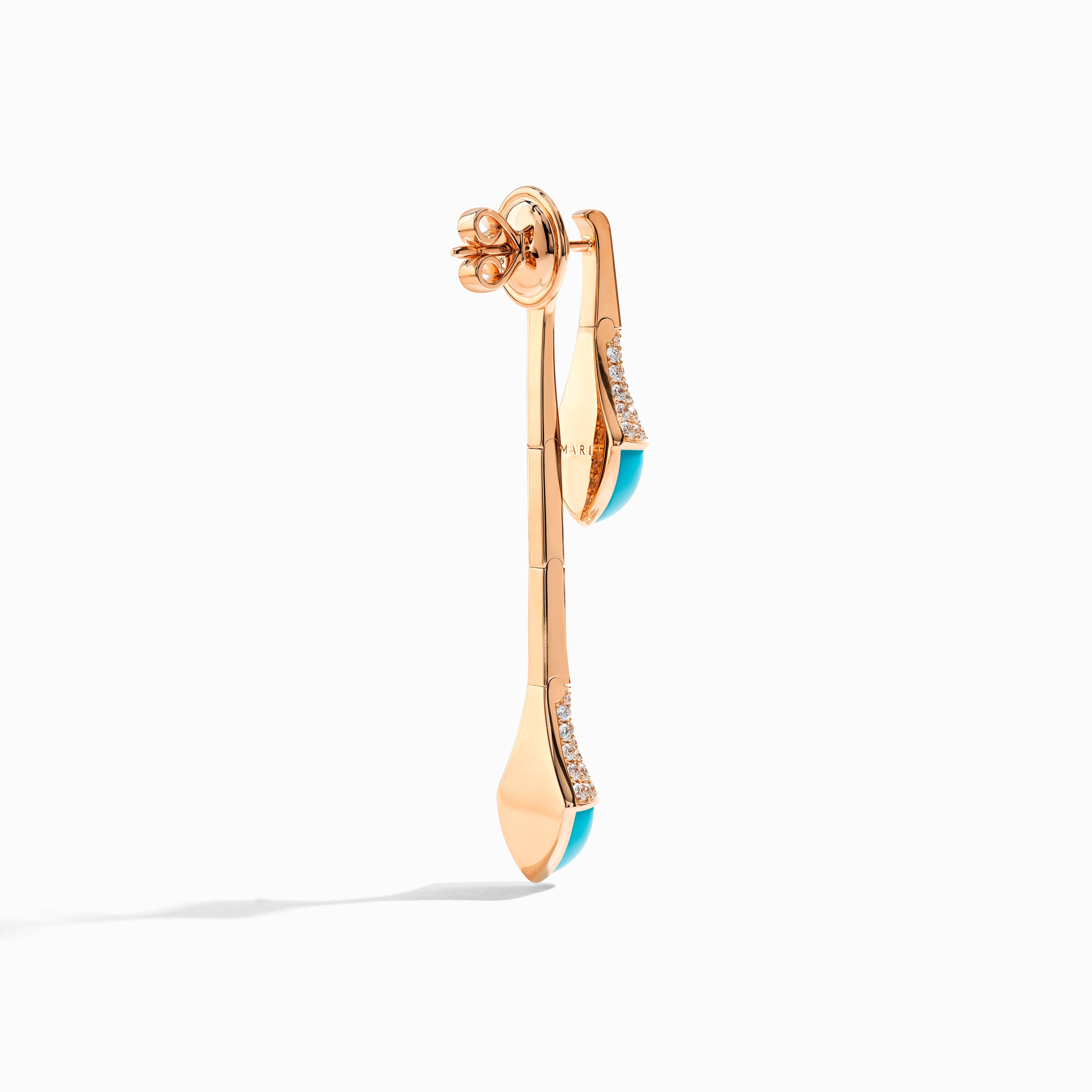 Cleo Diamond Drop Earrings — фото 90
