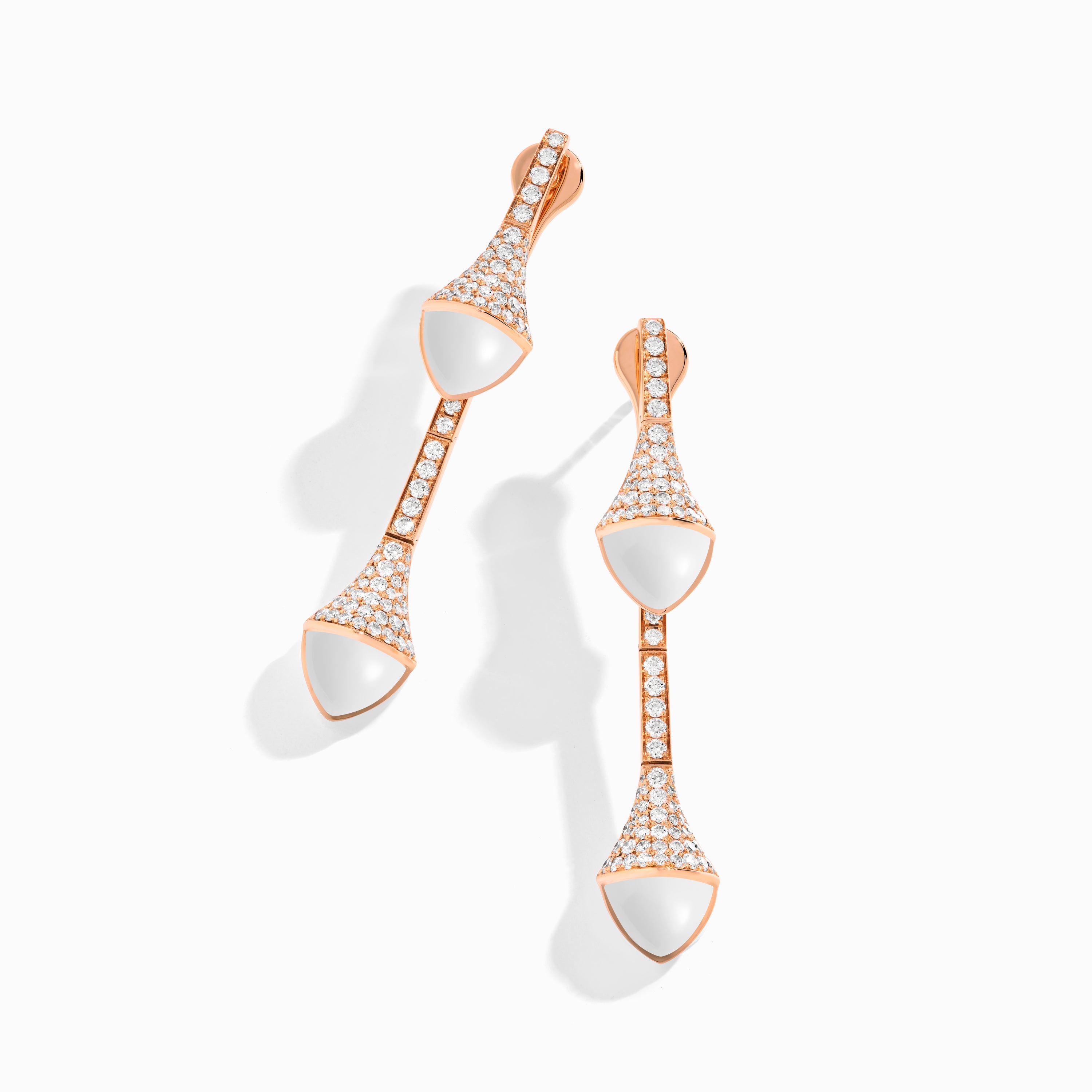 Cleo Diamond Drop Earrings — фото 91